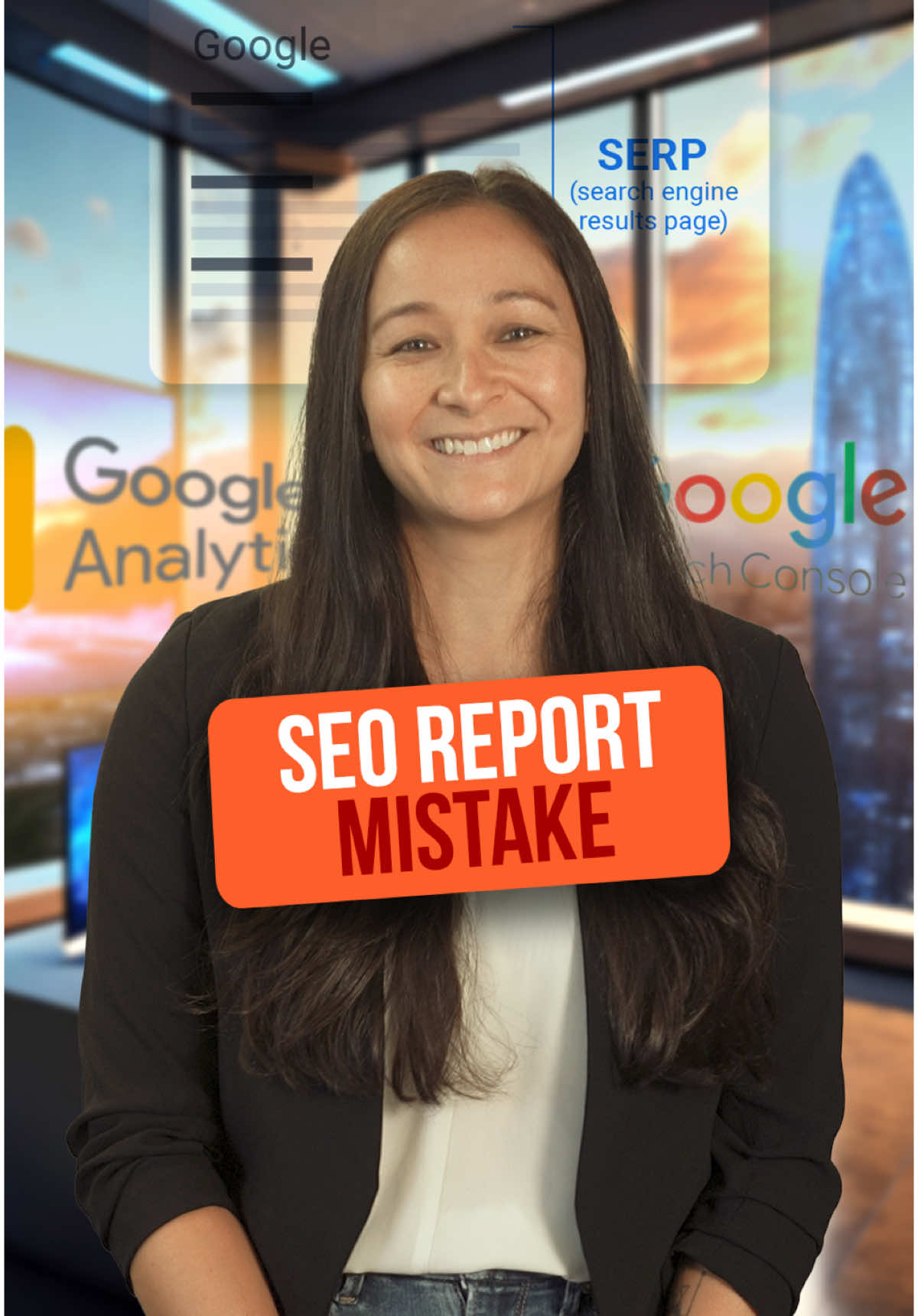 SEO is not always easy to quantify. This common SEO reporting mistake is the proof. Nikki reveals the biggest mistakes she sees when SEOs compile, prepare, and interpret organic performance in SEO reports. #seo #seotips #dataanalysis #seoreport #datareporting