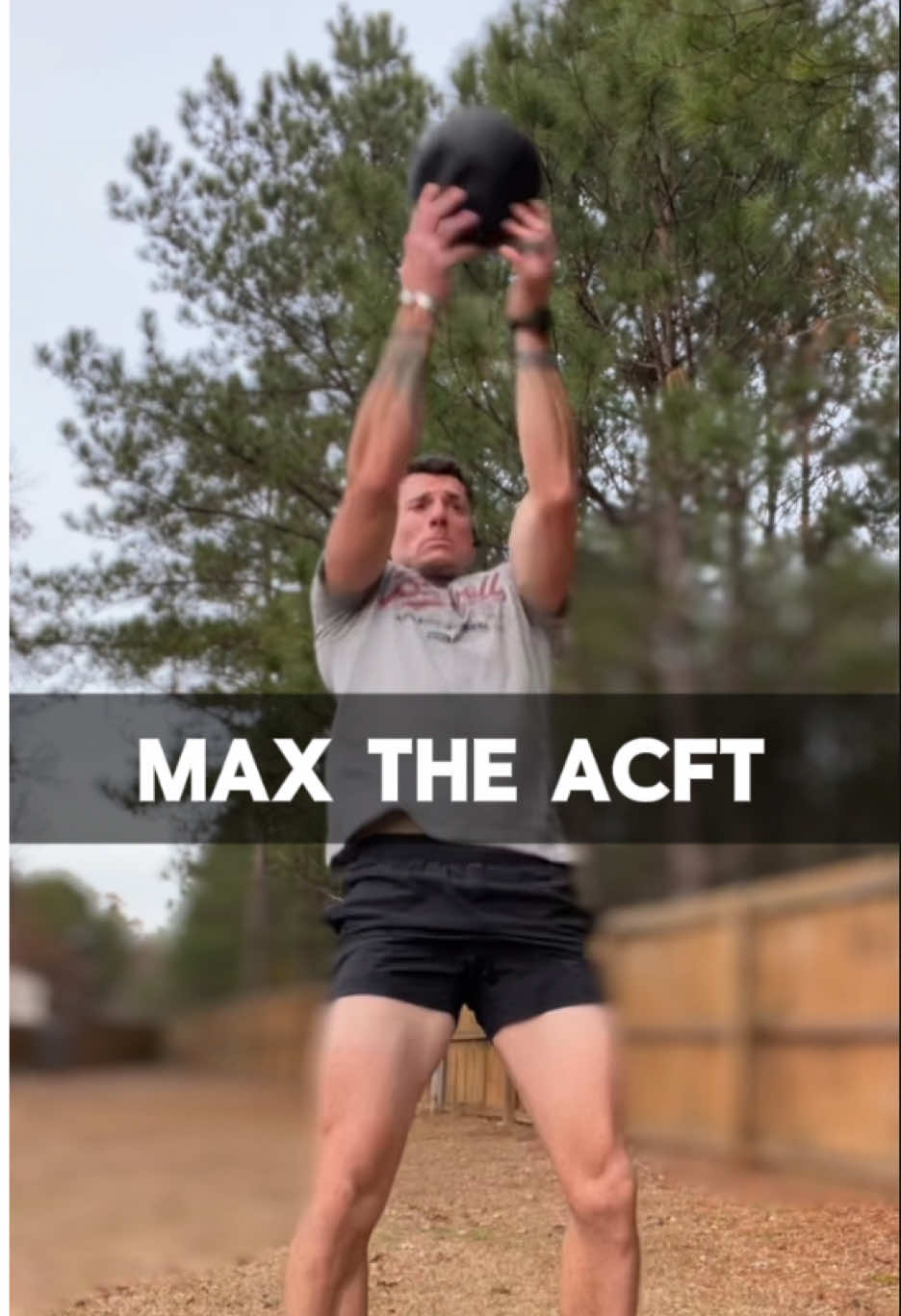 🪖 MAX the ACFT (SPT) with these exercises:  1️⃣ Granny Toss-ups (yep, do em). Shoot to get the ball just a few feet overhead, and focus on using the core to drive the power required to get the ball up. 2️⃣ Broad Jumps. Focus on conducting these with good form. Use momentum you gain from your arm swing to boost your jump forward, that will help you build explosive power. 3️⃣ V-ups w/ a Medabll. This will help you build strong abdominal muscles and help you with your coordination. It also helps you get used to handling the ball. 4️⃣ MedBall Slams. One of the BEST exercise for building explosive power. Use your core to drive the ball overhead and back down to slam. It will feel like a synth’s chain-motion if done correctly. 🏋️‍♂️ I’ve added more ACFT Booster workouts that you can follow along with on the Gritty Soldier App. Get FULL FREE ACCESS by following the link in my bio! 🤘 Without a doubt, these workouts will square you away! . . #acft #soldier #soldiers #military #usarmy #army #Fitness #miltok #FitTok #grittysoldier 