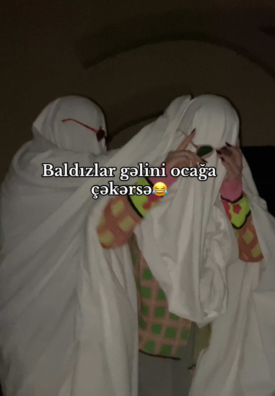 @ekberdilber  @Sumeyra Qasimova  #😂 #mizah #yumor #ironi #gəlinbaldız #gelingörümce 