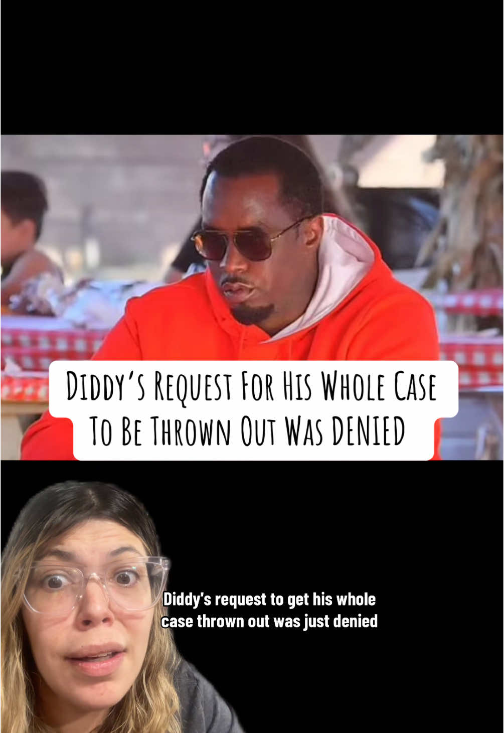 #greenscreen Diddy’s request for his case to be thrown out was DENIED  #fyp #pdiddy #diddy 