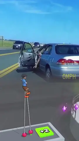 Road rage Karen😂 #roadrage #fight #karens #highway #viral #fyp