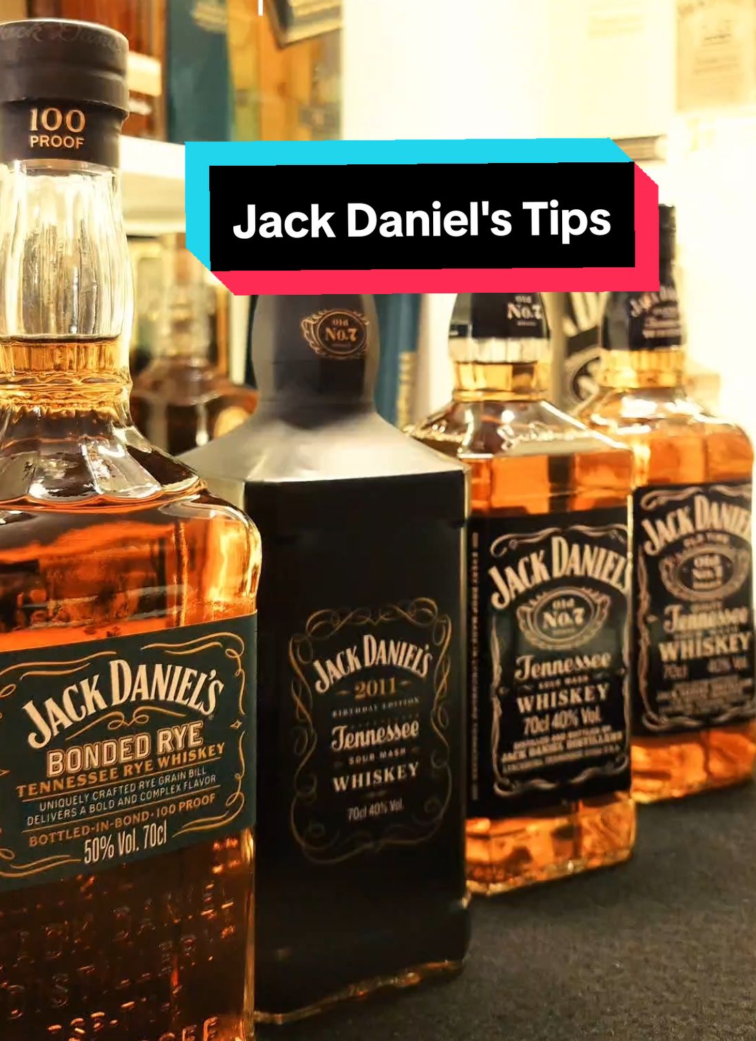 Jack Daniel's Tips  #jackdaniels #JD #whiskycollection #whisky #colection #whiskey #usa🇺🇸 #tennessee #tipsandtricks #tips #bottle 