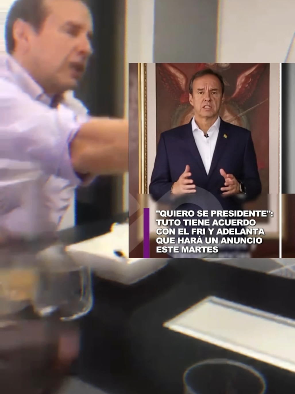 El día de ayer cerró el trato junto a otro fracasado de la política Tuto Quiroga. El mismo que estuvo con uno y otro partido político. Tuto está acostumbrado a tener un vehículo prestado para competir en las elecciones, ya que no tiene liderazgo, ni el apoyo para fundar su propio partido. Entre fracasados se entienden y negocian cuotas de poder. #bolivia🇧🇴tiktok #bolivia🇧🇴 #cochabamba_bolivia🇧🇴 #lapaz_bolivia🇧🇴 #santacruzdelasierra🇳🇬 #tutoquiroga #fri #candidatos2025 #masipsp #evomorales 