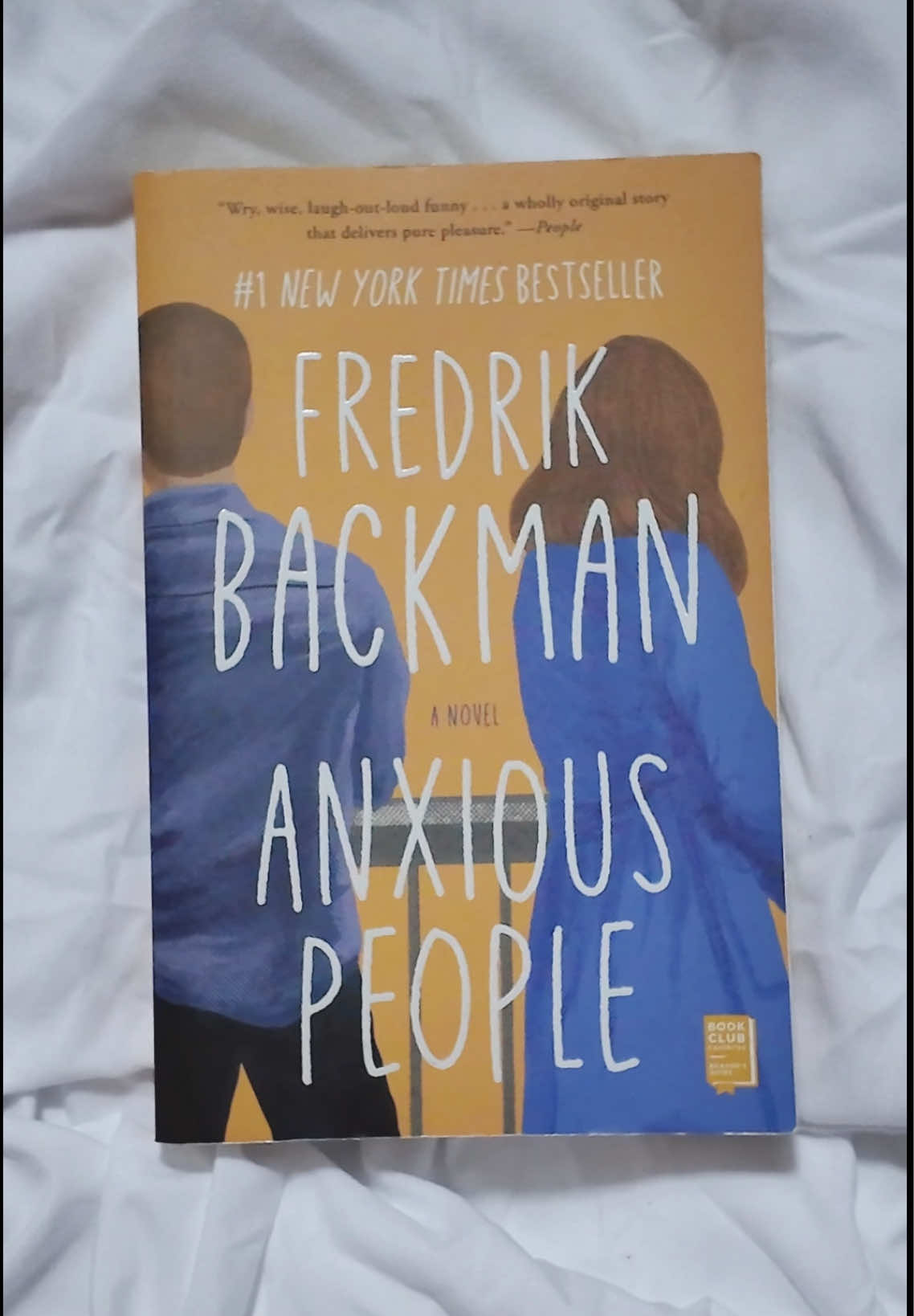 Day 10 #bookadventcalendar #BookTok #fyp #fredrikbackman #booktokfyp #bookcommunity #books #bookish 