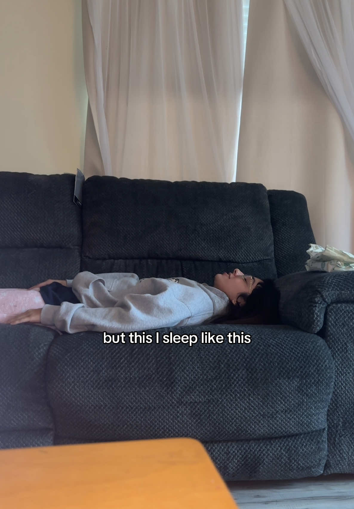 the mattress is basically its own built in pillow! 