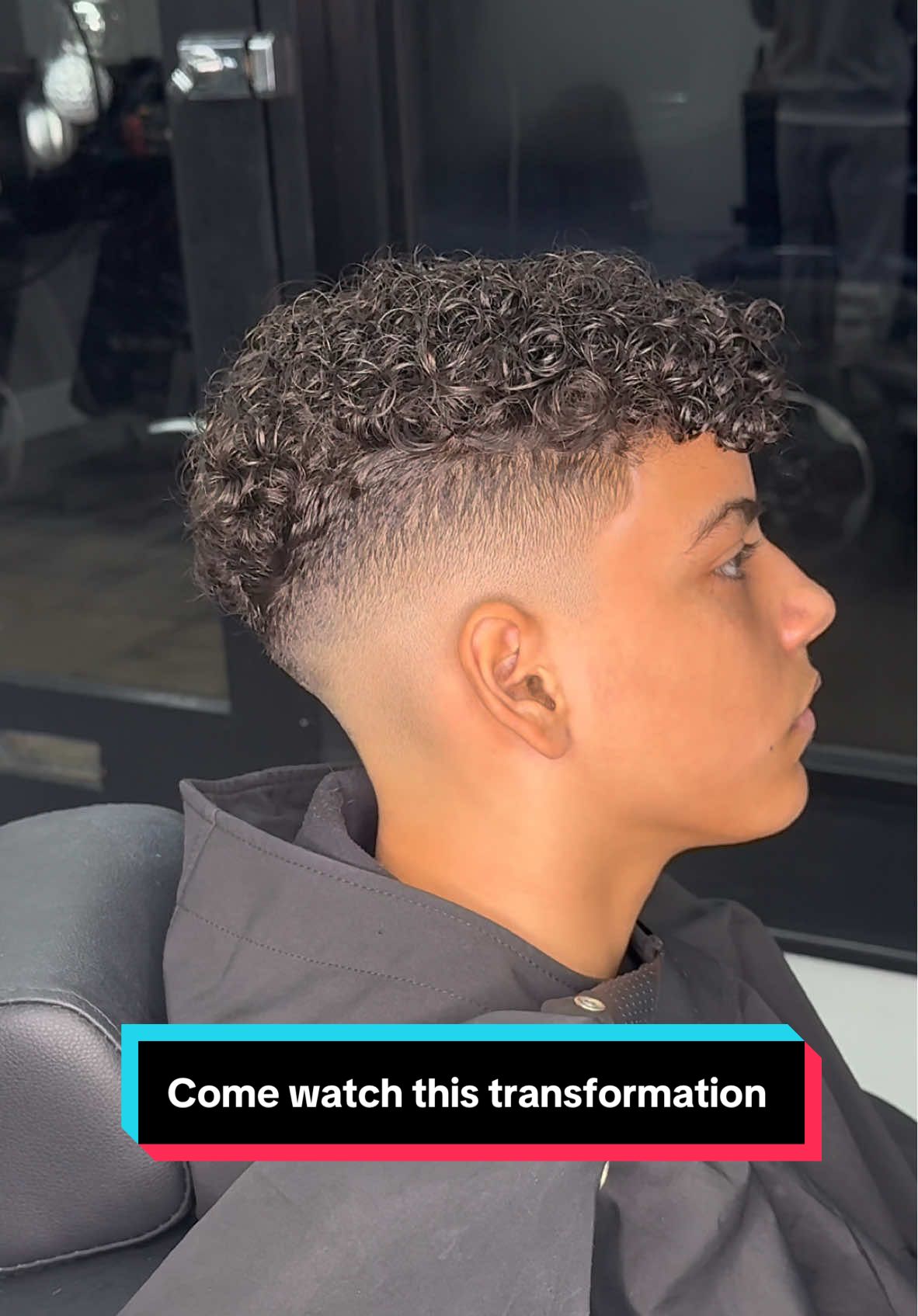 Some transformation client was after a change of style‼️  if this hair type/length sat on my seat when i had first started i wouldve struggled good to see how far ive came with constantly trying to perfect the craft learning everyday is a must📈  #barber #hairdressing #newyear #curlyhairstyles #afro #fade #Scotland 