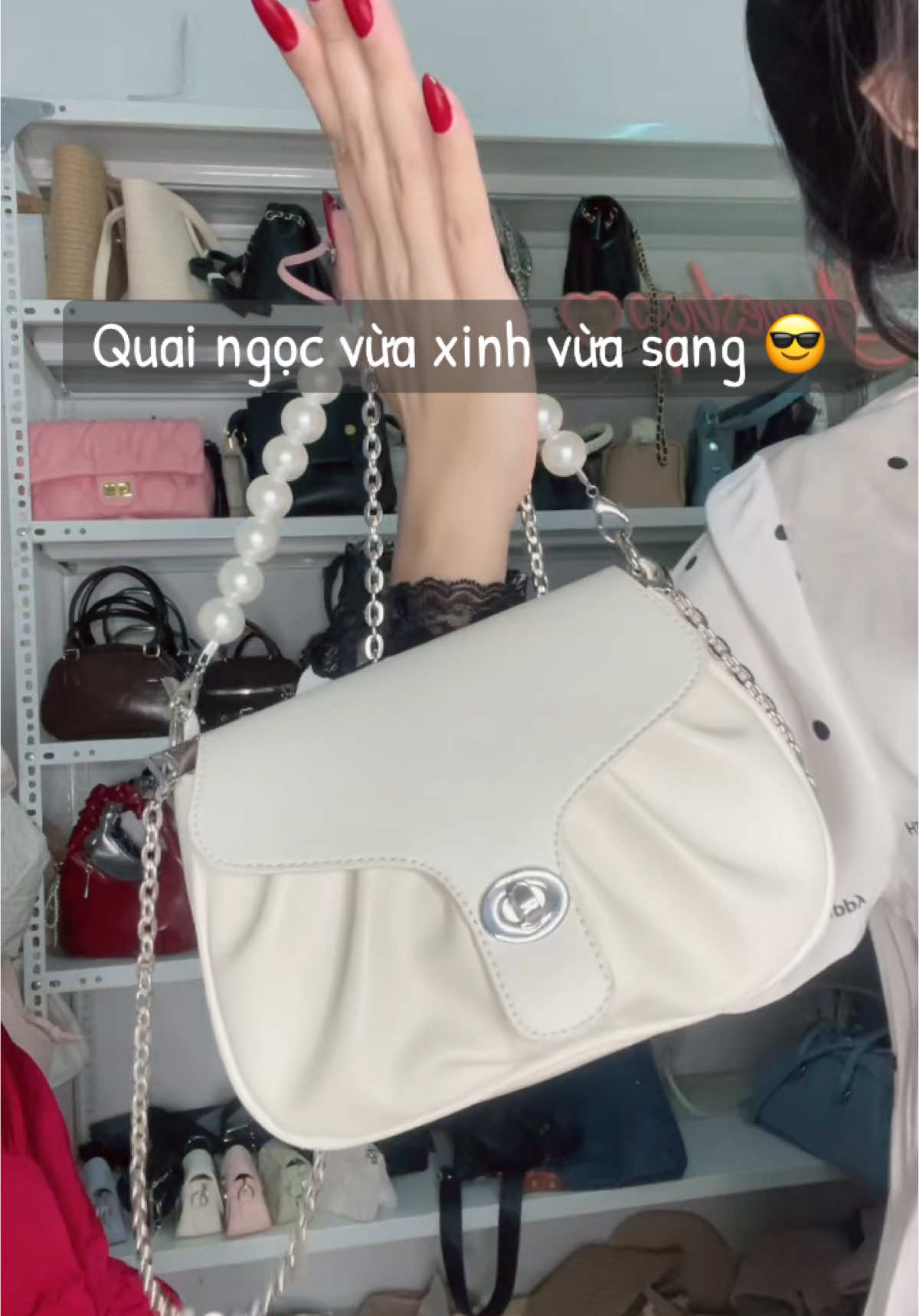 Mẫu túi quai ngọc xinh xắn 🥰#yumeshop88 #tuixachnuhottrend #tuixachnuthoitrang #tuixachquangchau #tiktokvideos #xuhuongtiktok 