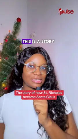 St.Nicholas, Santa claus or Father Christmas? #pulsenigeria #pulseviral #tiktoknigeria #santaclaus #stnicolas 