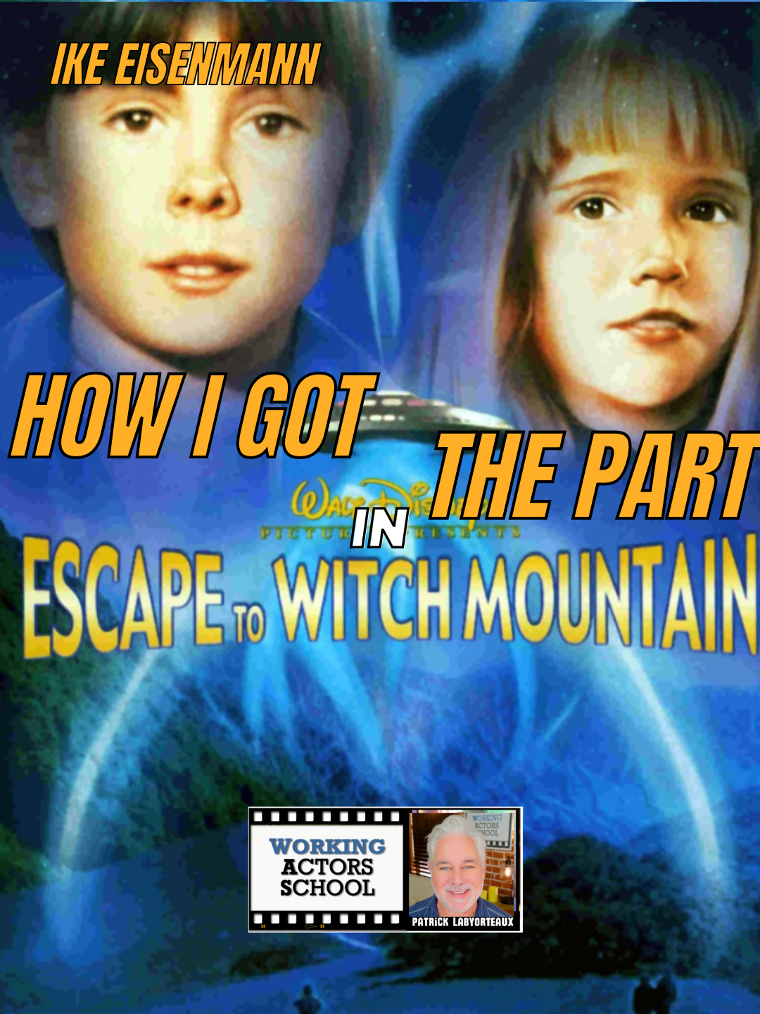 Ike Eisenmann Talks About Escape To Witch Mountain! What is it REALLY like for an actor on a set? Learn from Patrick Labyorteaux, the founder of Working Actors School.  The school is designed to be practical and fun and get you the acting work you want! Check out the site for more info and upcoming classes: http://WorkingActorsSchool.com#PatrickLabyorteaux #JAG #LittleHouseOnThePrairie #Acting #WorkingActorsSchool #Celebrities #FunnyStories #BehindTheScenes #Hollywood #ThePatrickLabyorSheaux