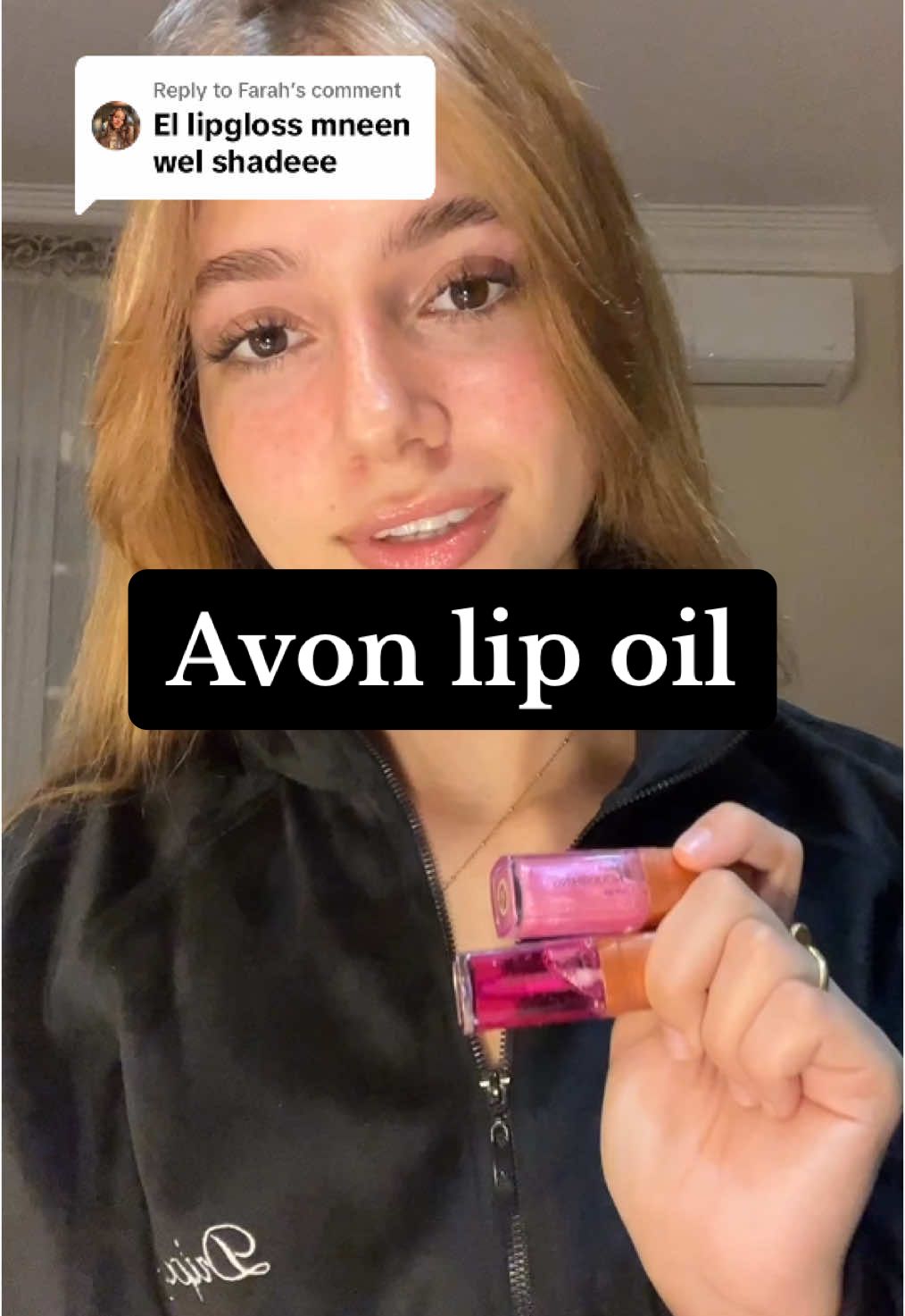 Replying to @Farah @Avon Egypt #lipoil #lipglosses #makeup #lipstick #lipcombo #girlmath 