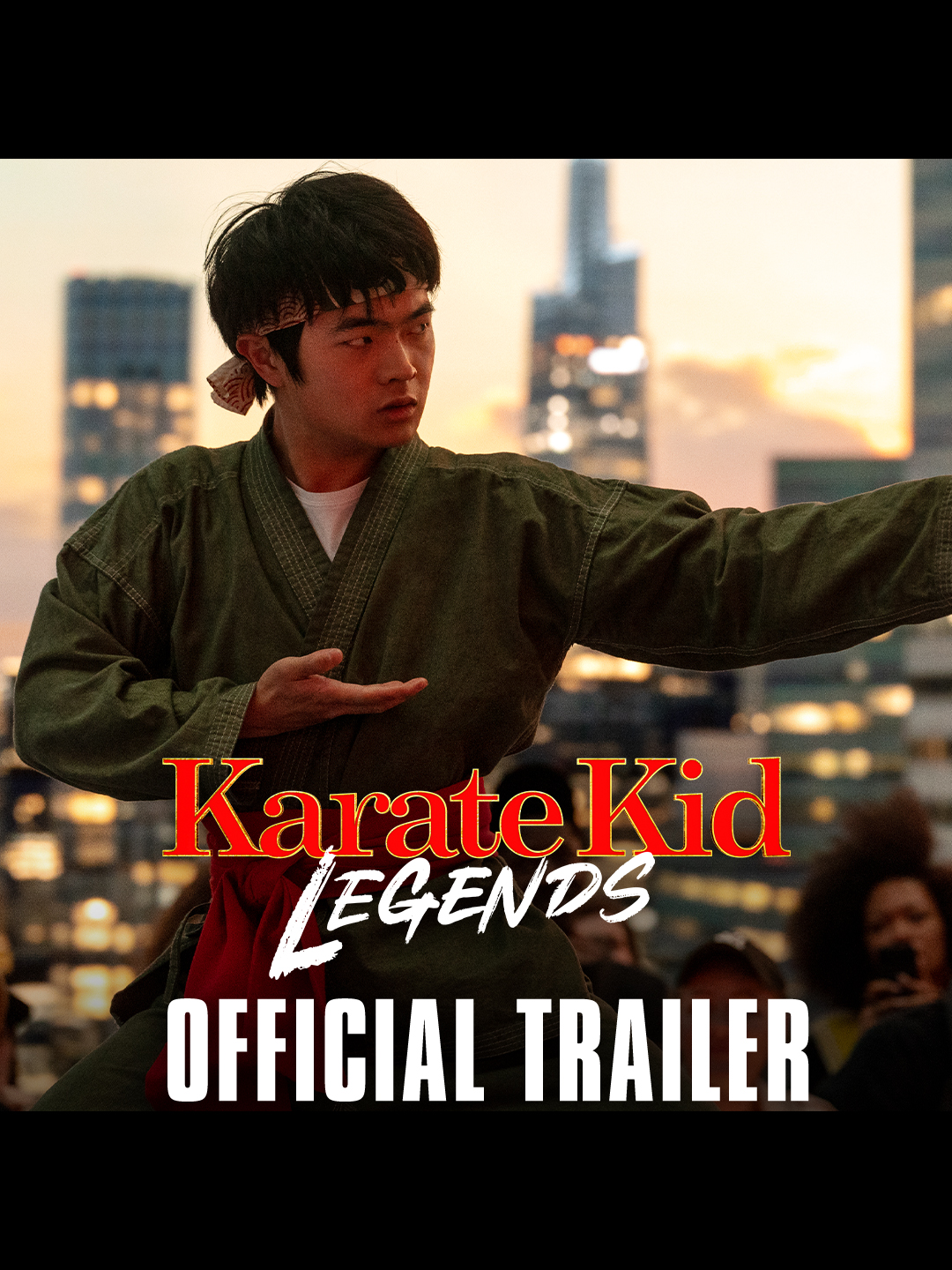 Two branches. One tree. Jackie Chan, Ben Wang, and Ralph Macchio star in Karate Kid: Legends - exclusively in cinemas May 29 #KarateKidMovie غصنان. شجرة واحدة. جاكي شان يعود في فيلم كاراتيه كيد: أساطير. في السينما ٢٩ مايو