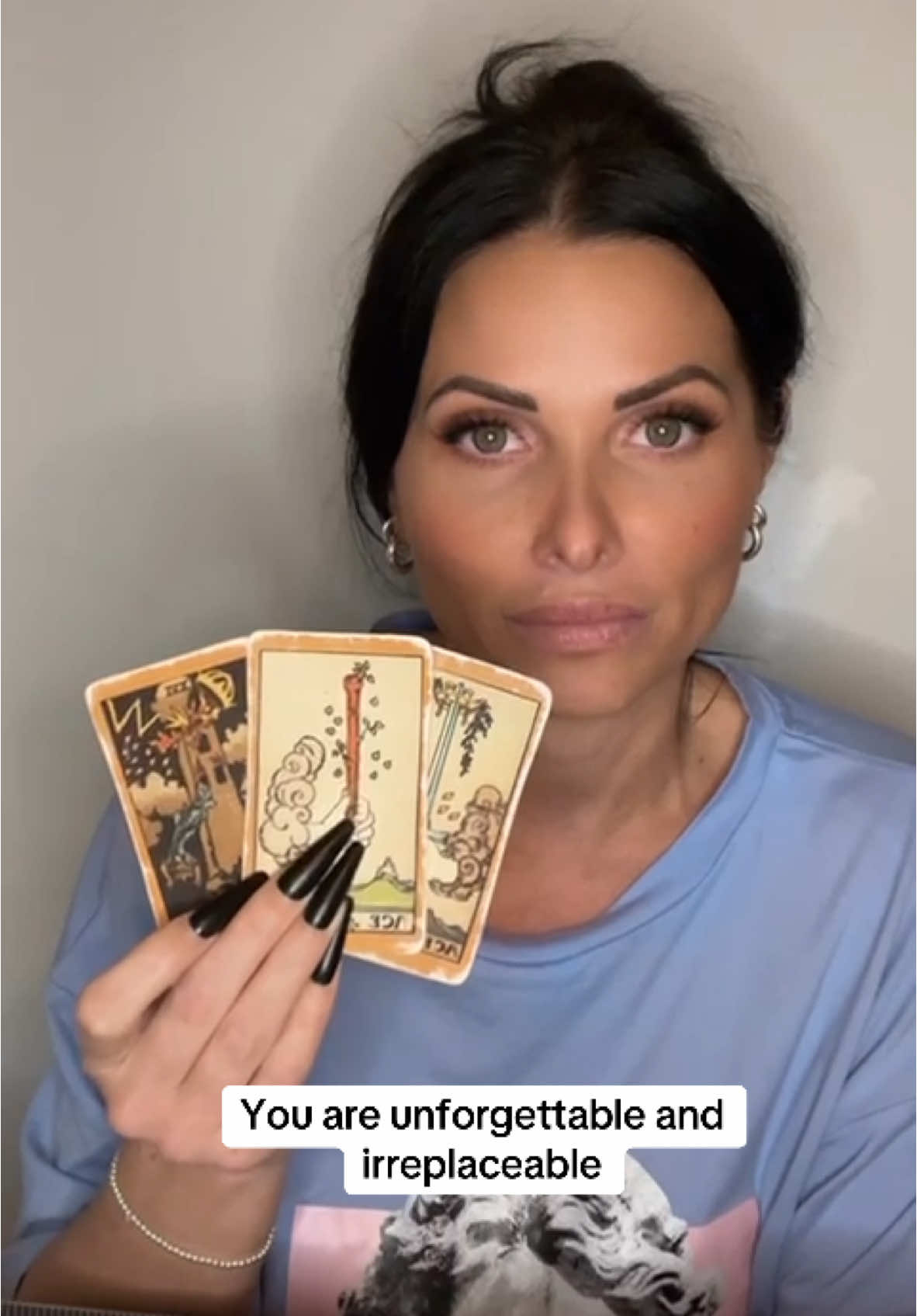 You are unforgettable and irreplaceable.. #tarottok #tarot #tarotreading #astrologytiktok #tarotreader #astrology #astrologytok #cardreader #spiritualtok #meanttobe #spiritualitytiktok #spirituality #astrotiktok #spiritualawakening #tarotamor #manifest #manifestation #spiritualité #spiritualitytiktok #astrologyvibes #tarotreadings #tarotreadingoftheday 