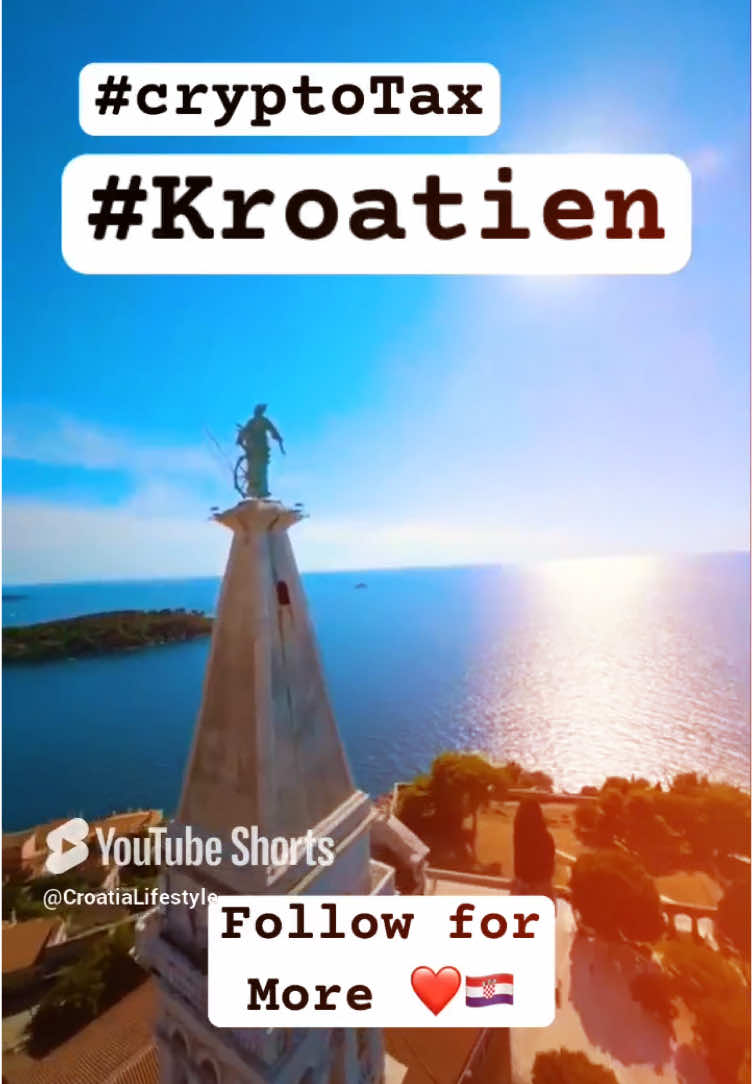 Kraotien Crypto #bitcoin #kroatien #kroatien🇭🇷  #kryptowährung #krypto #kryptowährungen  #finanzen #finance #auswandern #newtrend #follow  #deutschland 