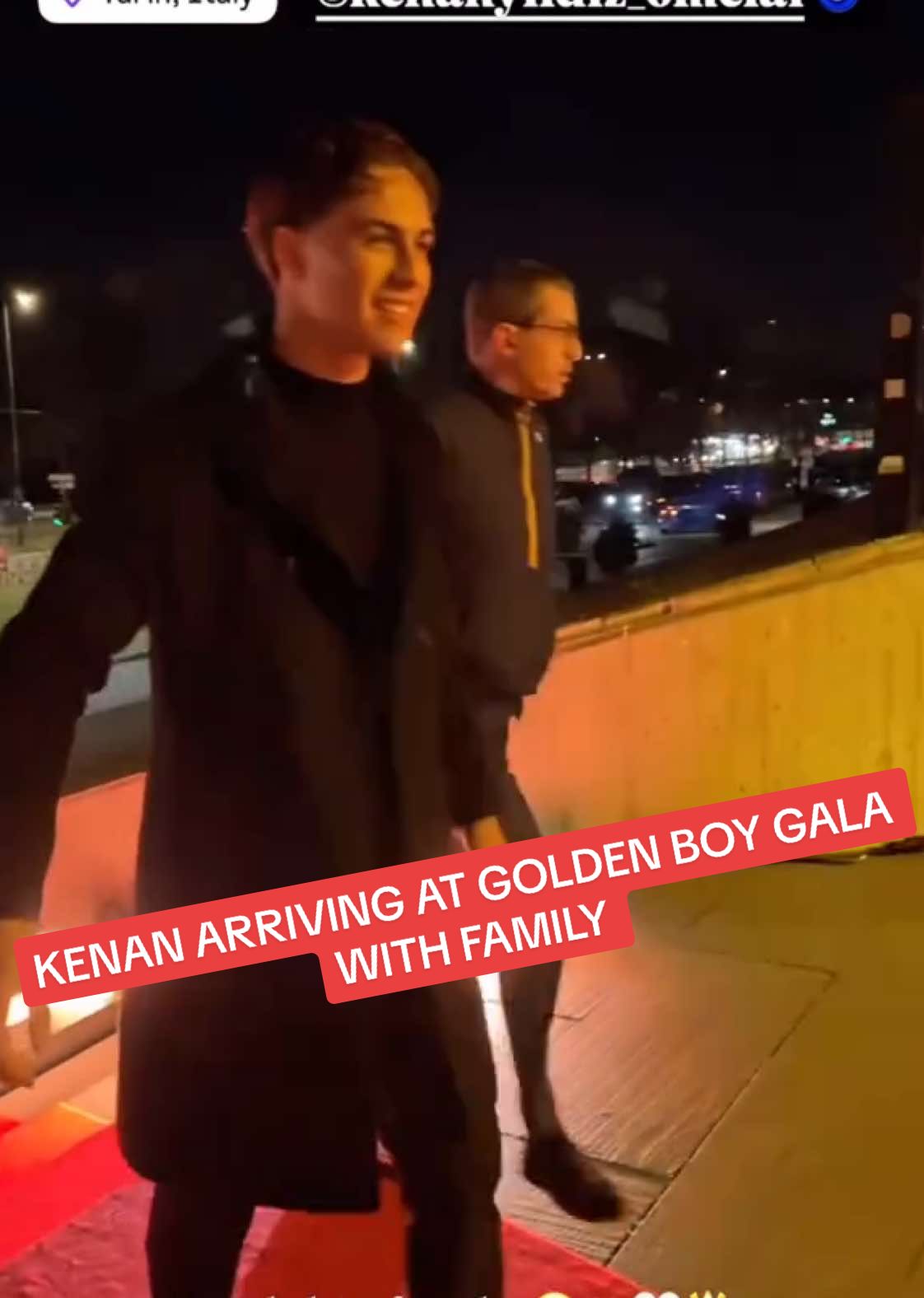 NEW !!!! !! KENAN YILDIZ AT EUROPEAN GOLDEN BOY 2024- Him arriving with his family ⭐️⭐️⭐️ Kein Uhrheberrecht @Kenan Yildiz #goldenboy #europeangoldenboy #viral #kesfet #germany #fyp #seniniçin #kenanyildiz #kenanyildiz #kei #fürdich #türkiye #juventus #millitakim #juventusturin #fypagee 