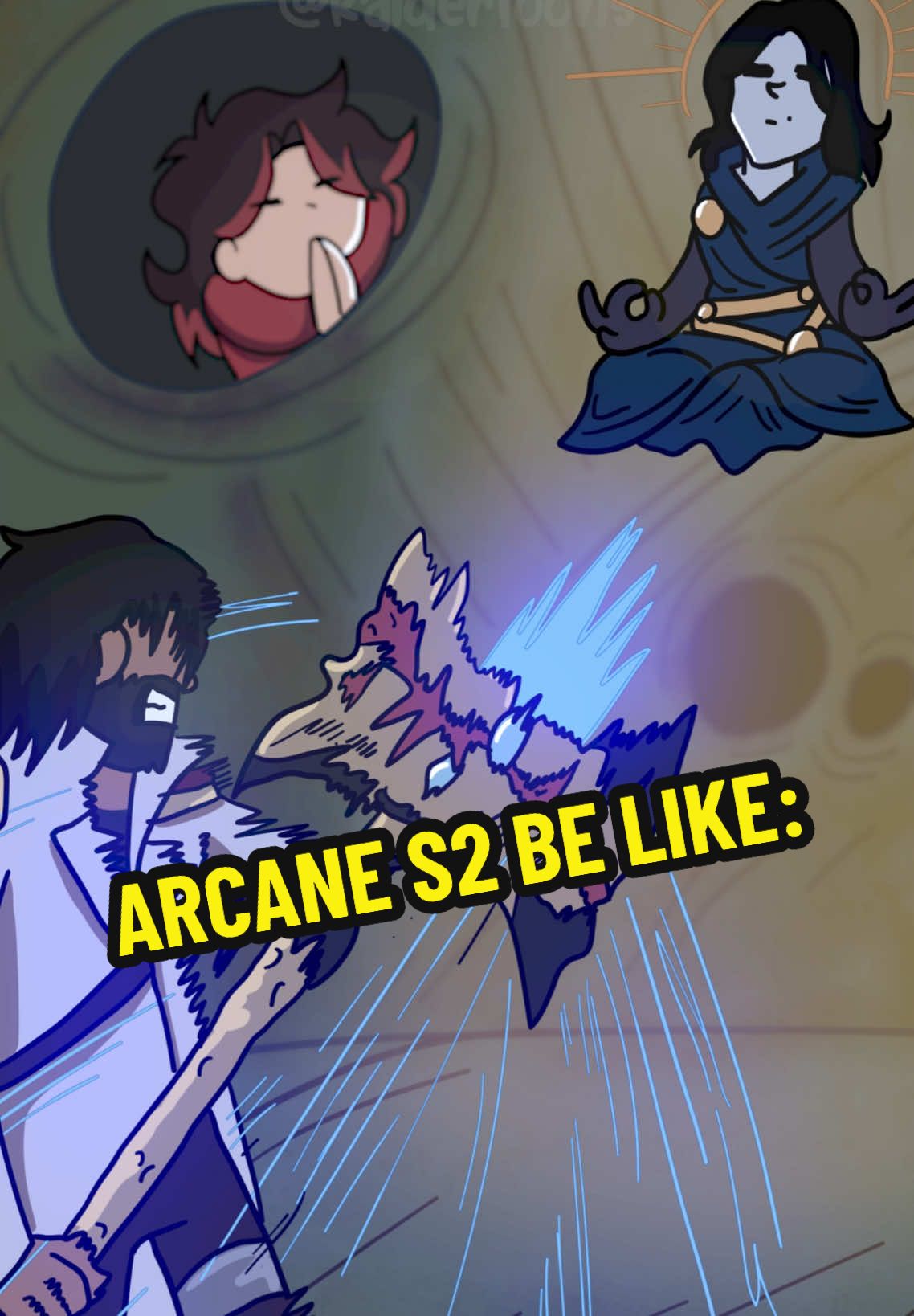 My honest reaction during the season2 of Arcane #arcane #arcaneseason2 #arcaneedit #leagueoflegends #arcaneleagueoflegends #foryoupage #fyp #2danimation #2d #jayce #viktor #viktorarcane #isha #ishaarcane #heimerdinger #kaidertoons #arcanenetflix #arcaneanimation 