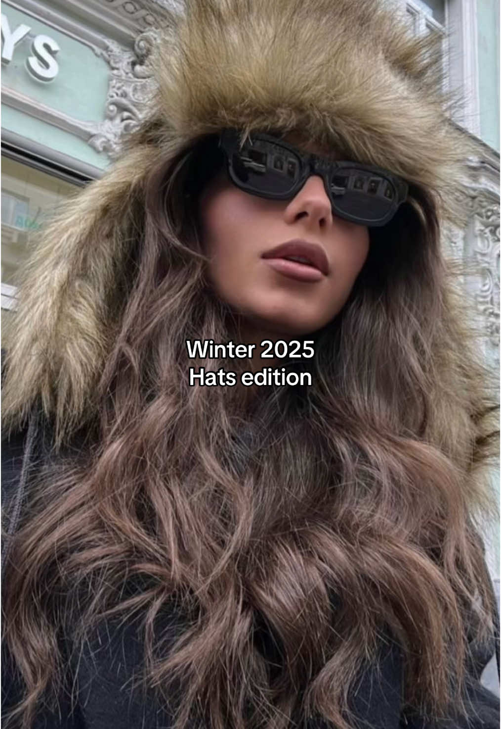 Winter headwear trends #hats #caps #furhat #earmuffs #winter2025 #fyp #fashion #CapCut 