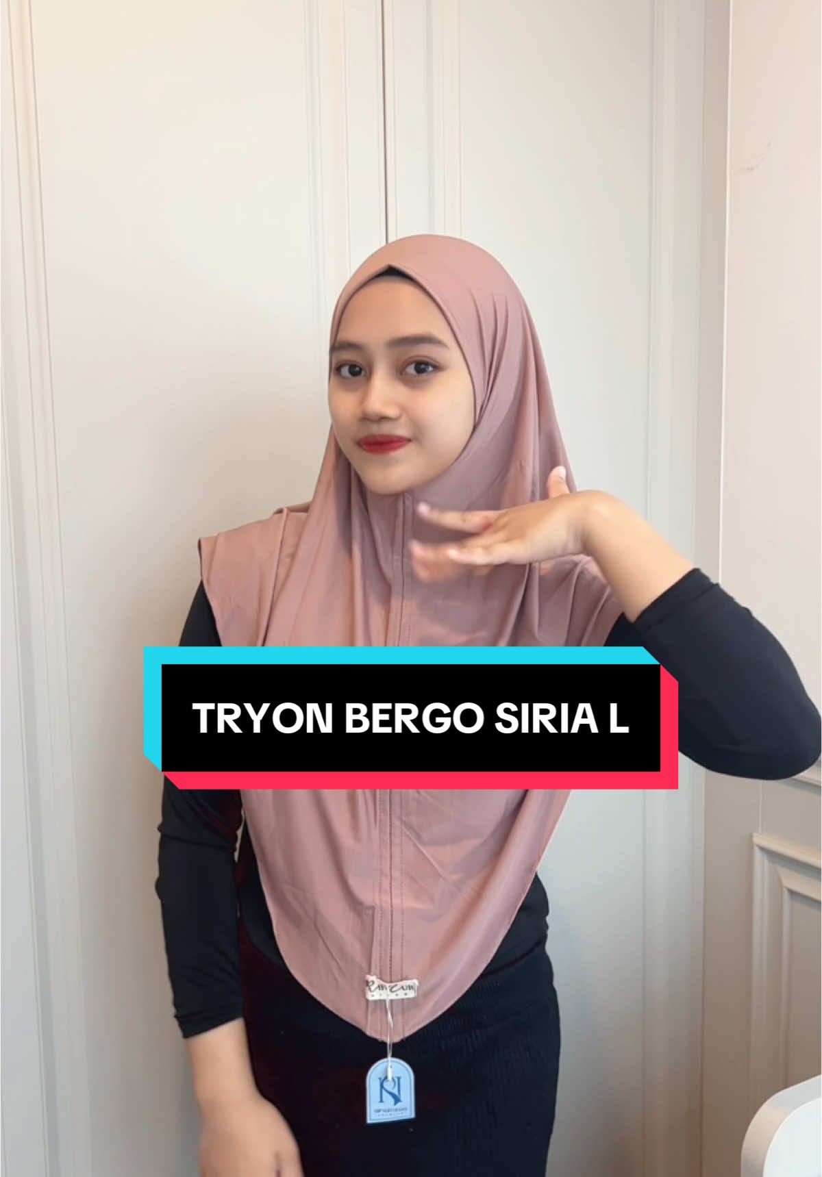 bergo daily ternyaman😽🫵🏻 #bergorifnurhijab #rifnurhijabmakassar #rifnurhijab #bergosiriarifnur  