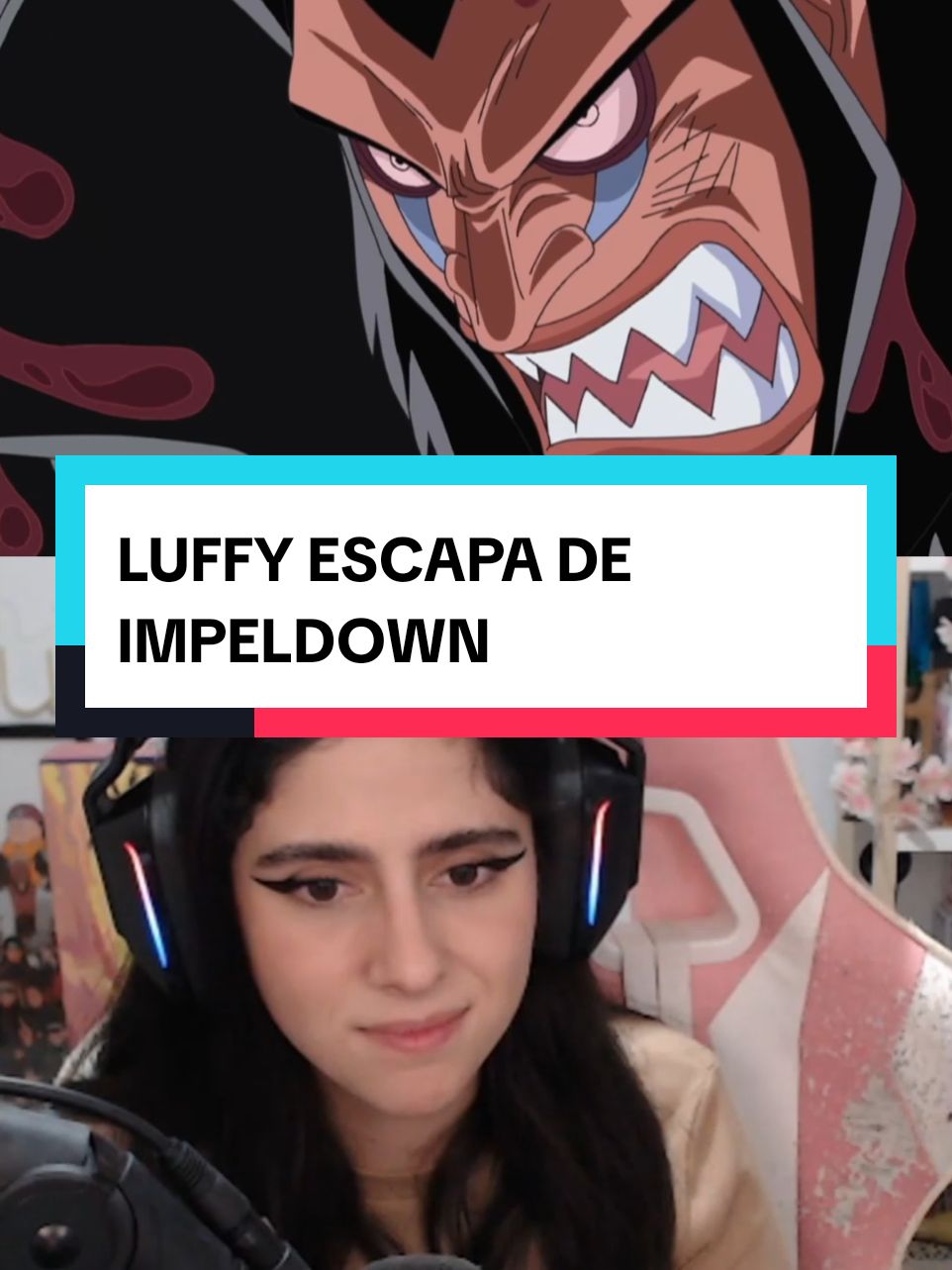 Lo han logrado!! #onepiece #luffy #mr3 #impeldown 