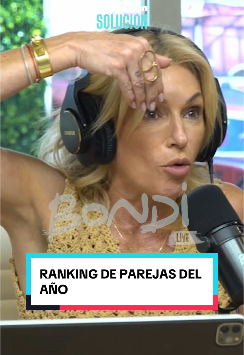 ‼️💥 RANKING DE PAREJAS DEL AÑO 👀 🚌“NO TIENEN SOLUCIÓN” todos los lunes a las 11am.- @yanilatorre @darioorsi @solgaschetto