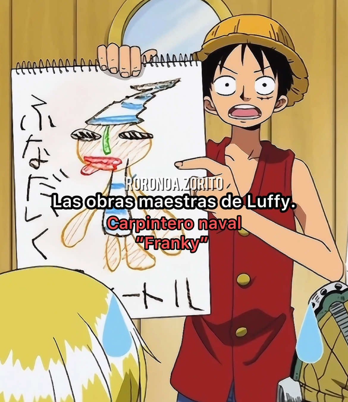 Ocupación: pirata y artista.  #luffy #luffyonepiece #monkeydluffy #onepiece #onepieceedit #onepieceanime #sanji #sanjionepiece #vinsmokesanji #namionepiece #nami #chopper #chopperonepiece #frankyonepiece #franky #anime #manga #animetiktok #animetok #fyp #yourpage #paratiiiiiiiiiiiiiiiiiiiiiiiiiiiiiii #parati #humor 