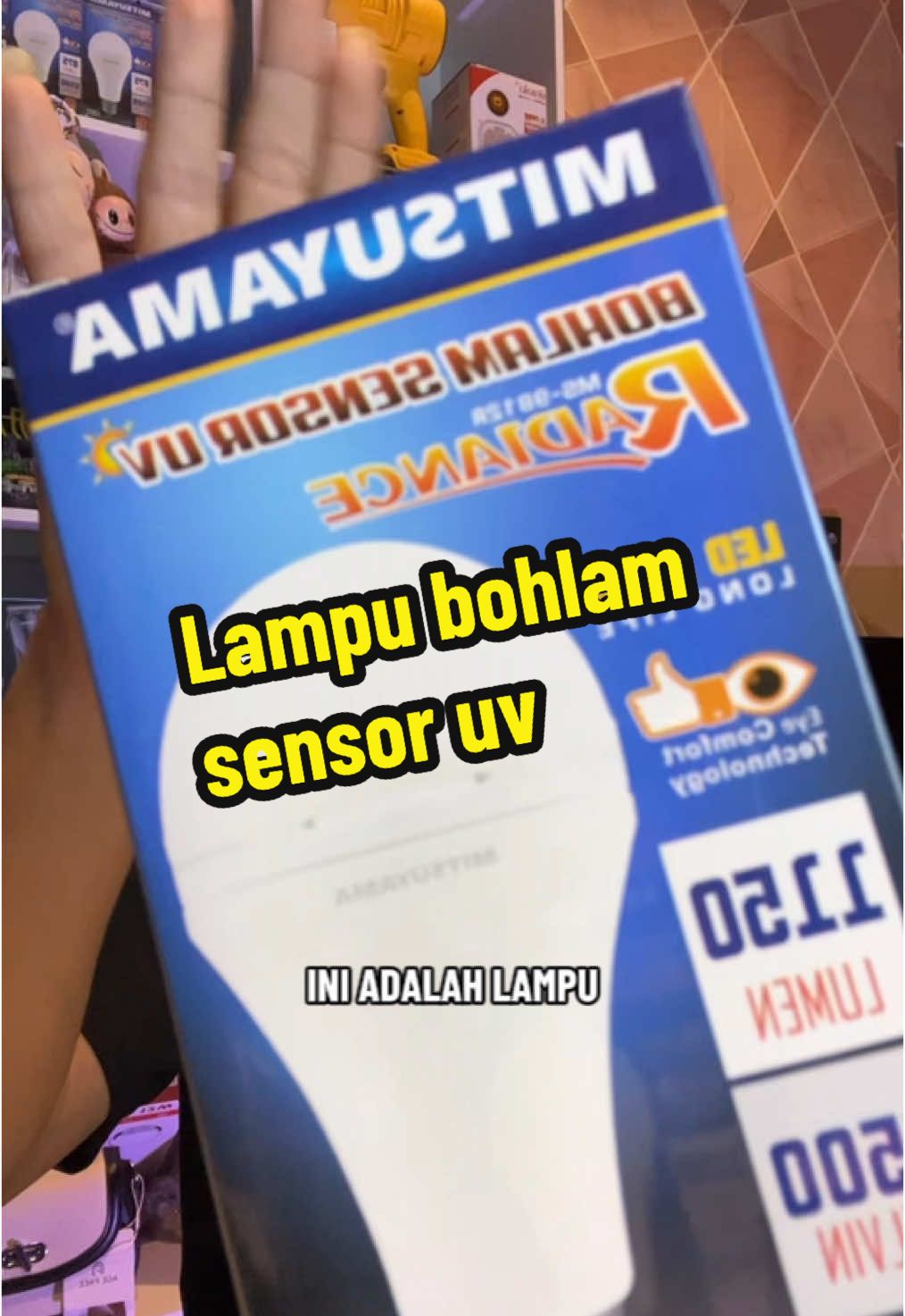 Bohlam lampu sensor uv #bohlam #lampu #sensor #uv #bohlamlampu 