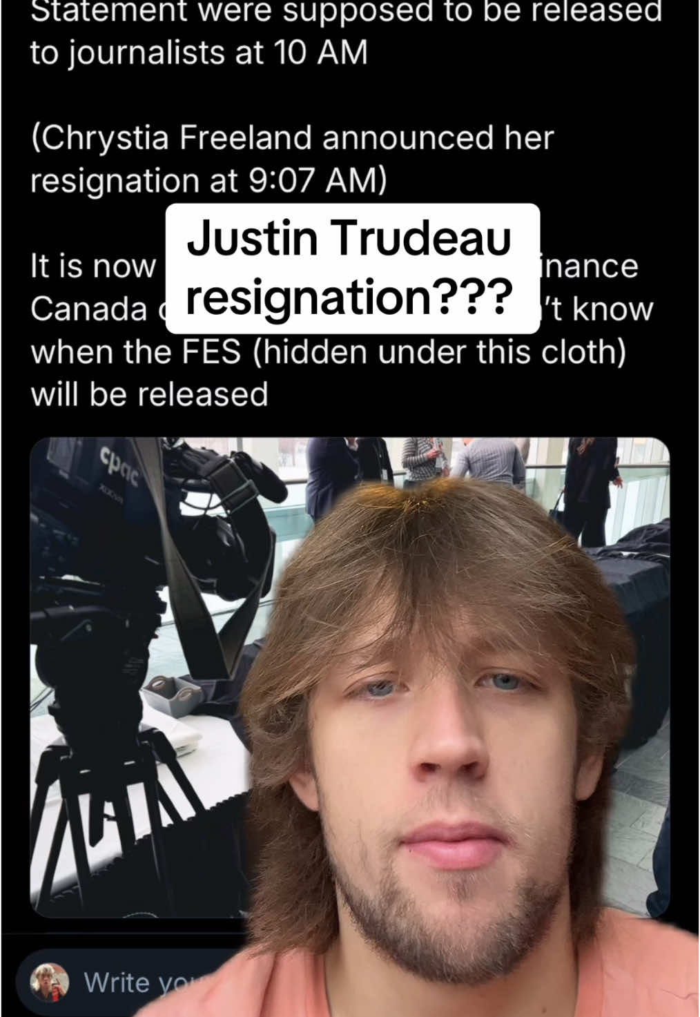 Will Justin Trudeau resign amidst Deputy PM Chrystia Freeland’s departure from cabinet #trudeau #trudeamustgo #resigntrudeau #istandwithtrudeau #cdnpoli #canpolitt 