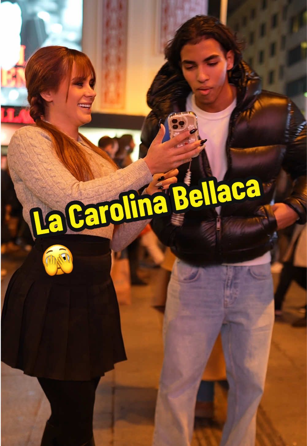 La carolina bellaca 🫣