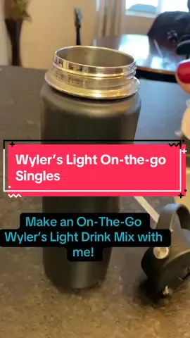#whler’sLightsinglestogo #sugarfreedrinkmix #onthegodrinkmix #hydration #hydrate #fyp #foryou #foryourpage 