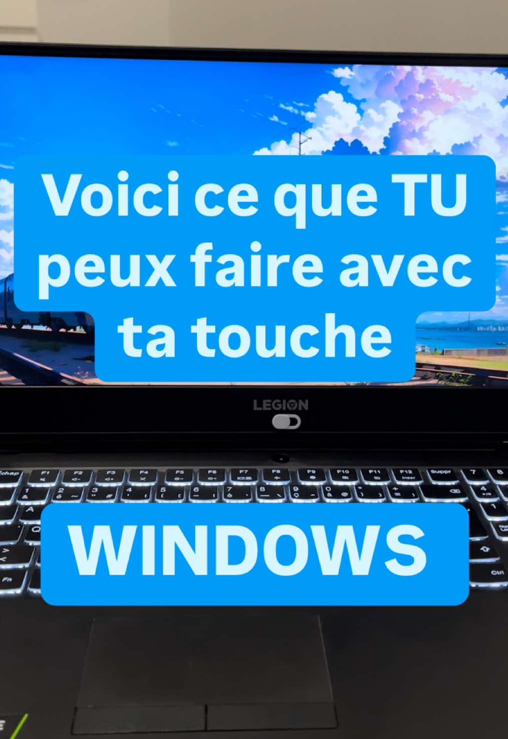 Est-ce que tu savais que tu pouvais faire ça avec ta touche Windows ? #astucespc #astuce #pctips #astucetiktok #gamingpc #ordinateur #fyp #astucestiktok 