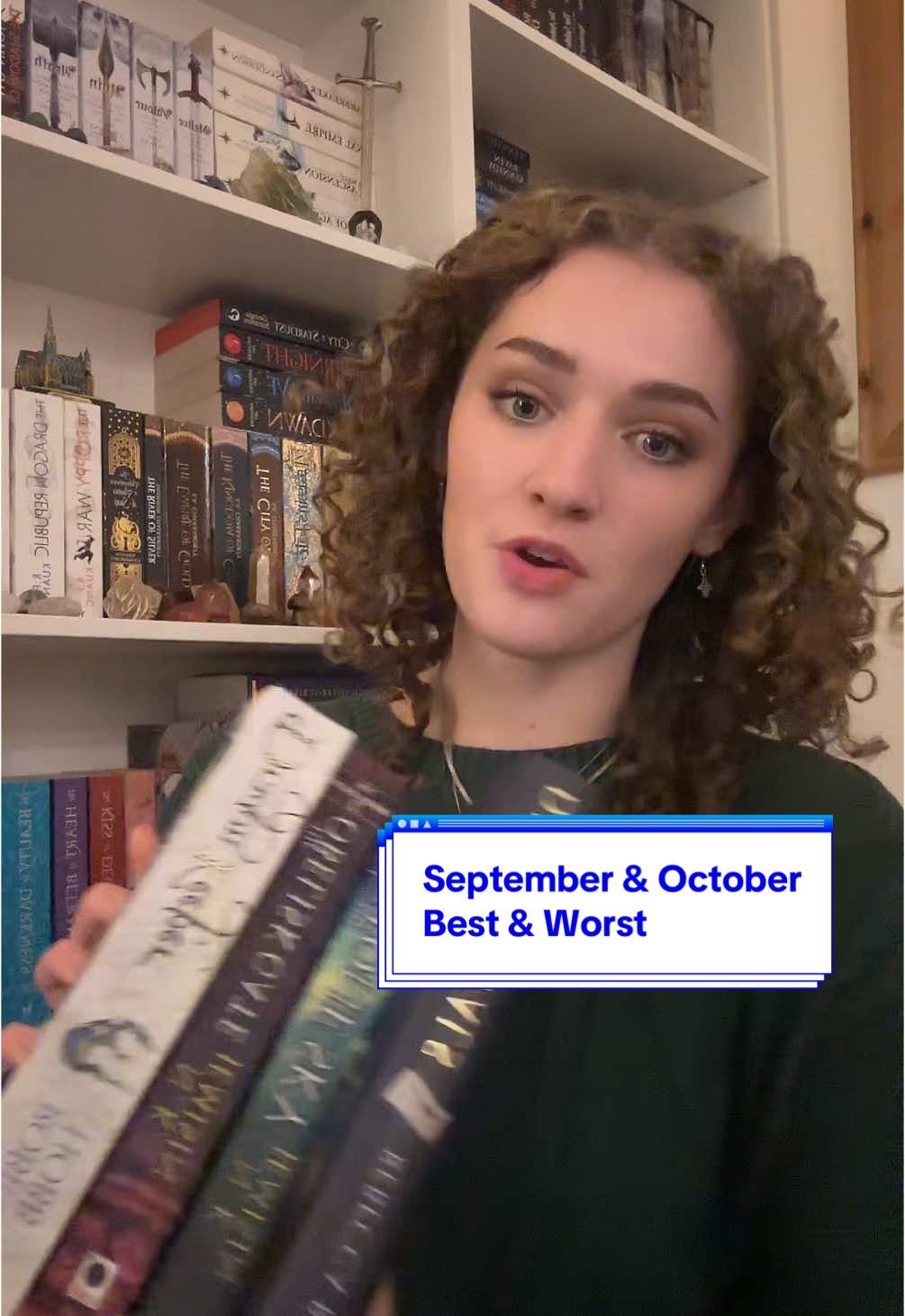 Broken Earth fans look away now 🫣 #BookTok #booktoker #books ##booktokuk #bookish #fantasy #bookrecommendations #bookreview #thebrokenearthtrilogy #thefifthseason #divinerivals #therainwildchronicles #therealmoftheelderlings 