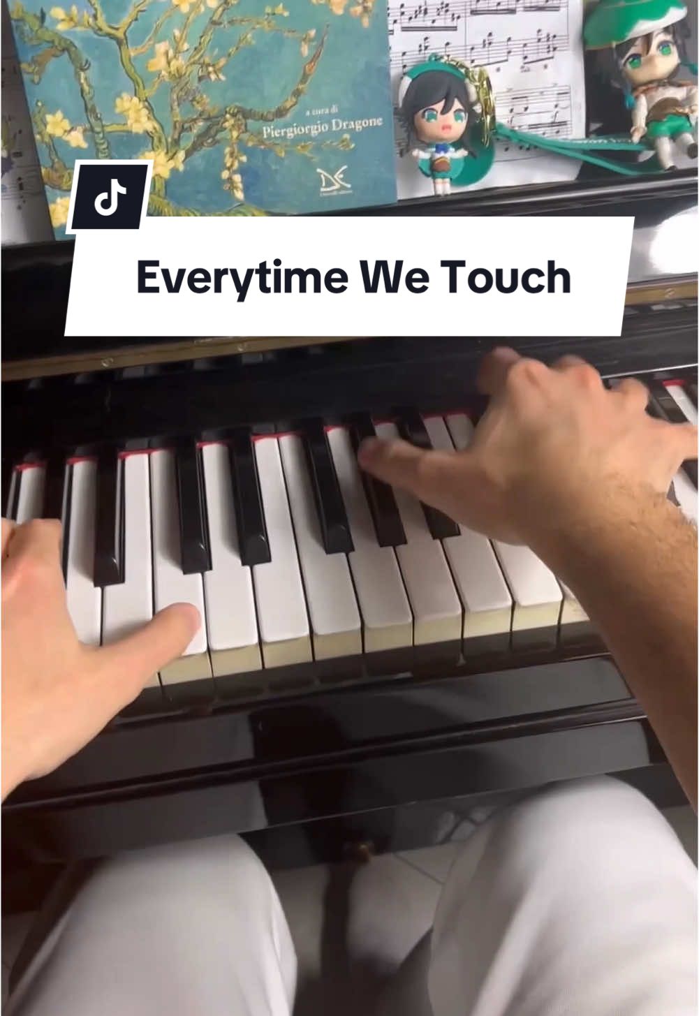 Everytime We Touch #piano #music 