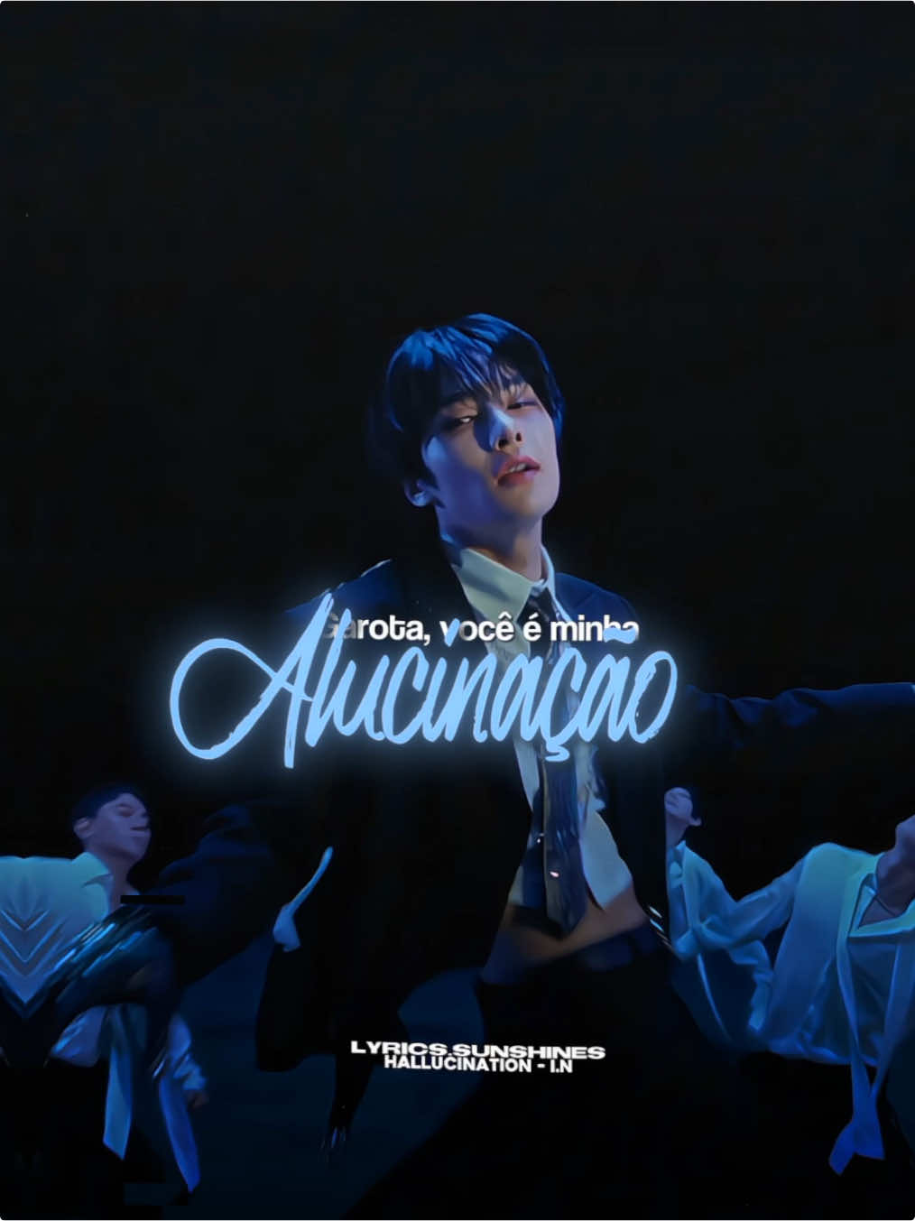 HALLUCINATION - I.N | ele de cropped??!?! #hallucination #i_n #skzhop #straykids #jeongin #skzstay #tradução #lyrics #tipografia #fyp #fyyy #fypviralシ 