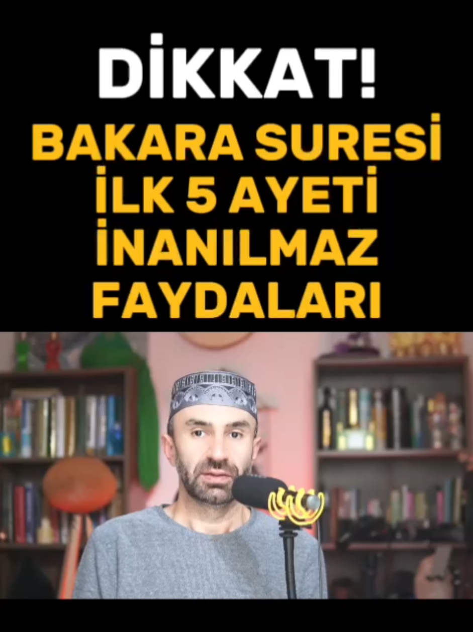 Bakara Suresi İlk 5 Ayetinde Bulunan Müthiş Güç İksiri... #salavatışerif #duavaktidir #huzurlubirakşam #tezcanozkaya #salavatışerife #duazamanı #keşfetteyiz #duanıngücü #huzur #duaetmek #duaetmekgüzeldir #duaetmektenvazgeçme #keşfet 