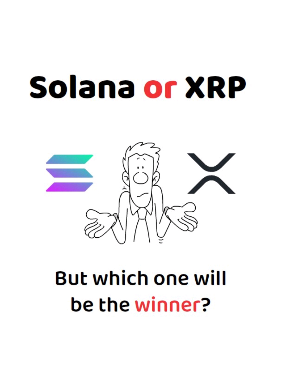 Solana vs. XRP: Two giants in the world of crypto payments, but which one will dominate? 🪙🚀  The right choice could be a game-changer for your portfolio. Stability or innovation—what matters more to you? 👇 #xrp #xrparmy #crypto #ripple #solana #cryptoforbeginners #cryptoinvesting #cryptoinvestingforbeginners #cryptotips 