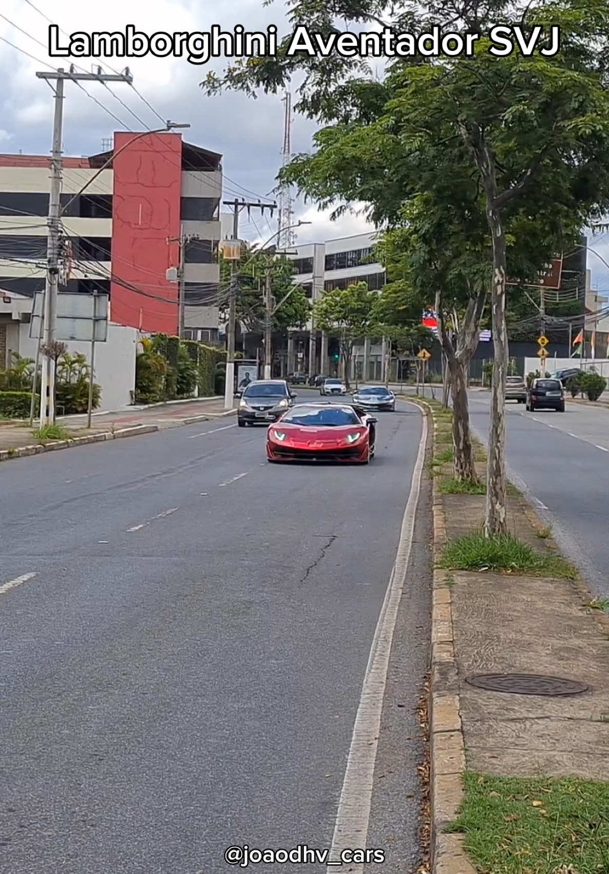 Lamborghini Aventador SVJ. 🏎