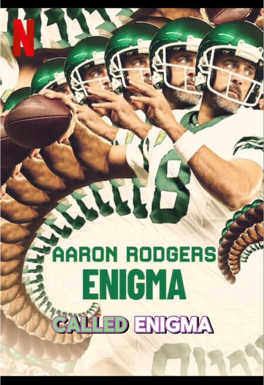Is Aaron Rodgers really an “Enigma”? #aaronrodgers #nfl #jets #womeninsports @Madeline Sports & Pop Culture @Charlotte Wilder 