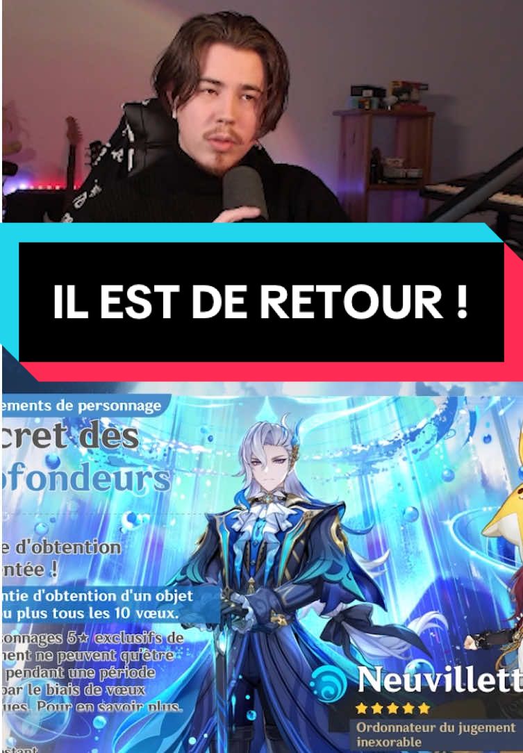 🔴Twitch: Kompachiro (LIEN en BIO) 🔴En LIVE à 21h30 sur #twitch  #genshin #GenshinImpact #invocation #neuvillette #chance #luck #neuvillettegenshinimpact #zhongli #mavuika 