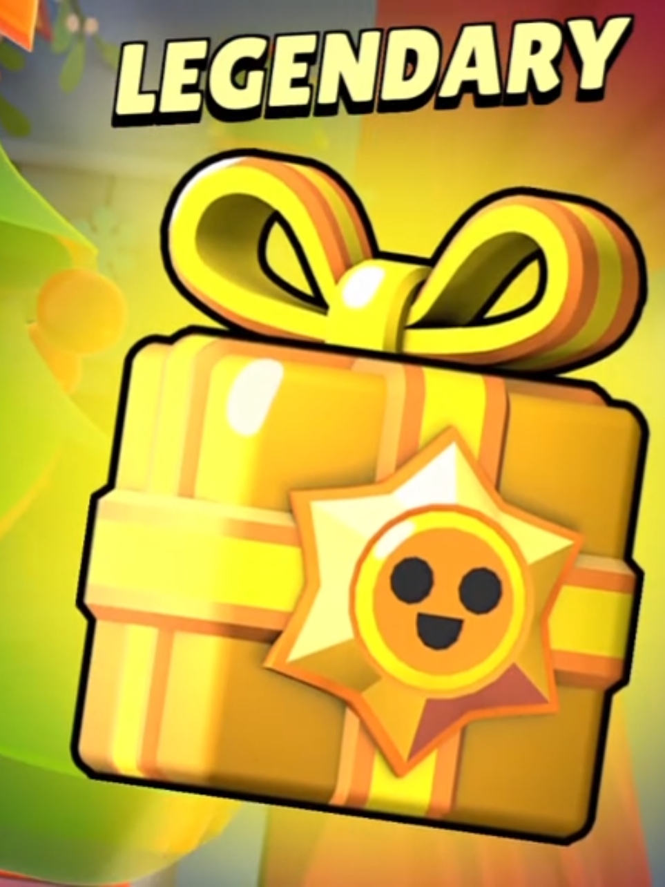 How to get a Legendary Gift on Brawl Stars😱😱 #brawlstarstiktok 