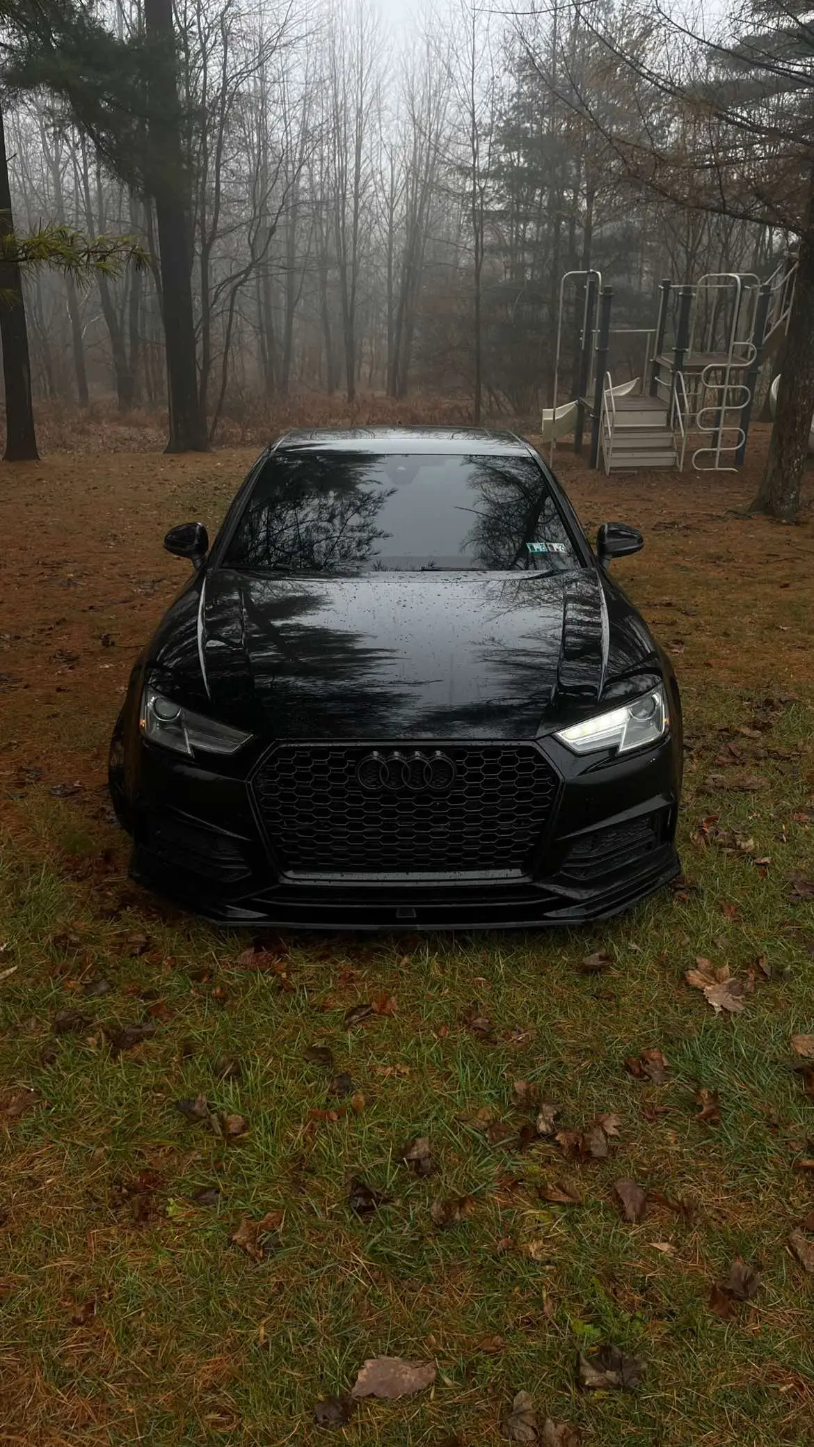 #fypp #audi #cartok #blackcar #viral #a4 