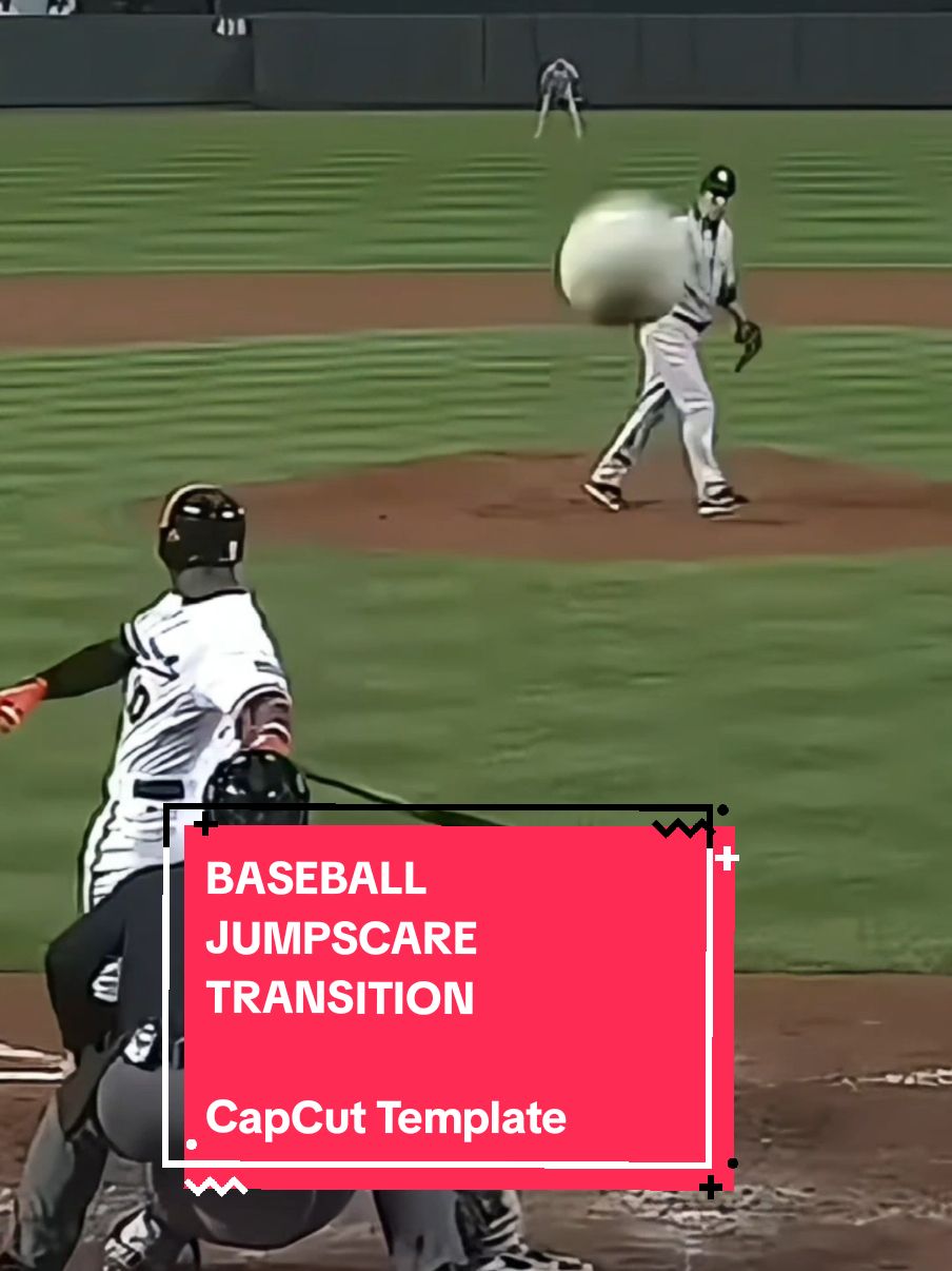 Baseball Jumpscare Transition #CapCut #jumpscare #transition #baseball #baseballflyingatcamera #jumpscaretransition #capcuttemplate #template 