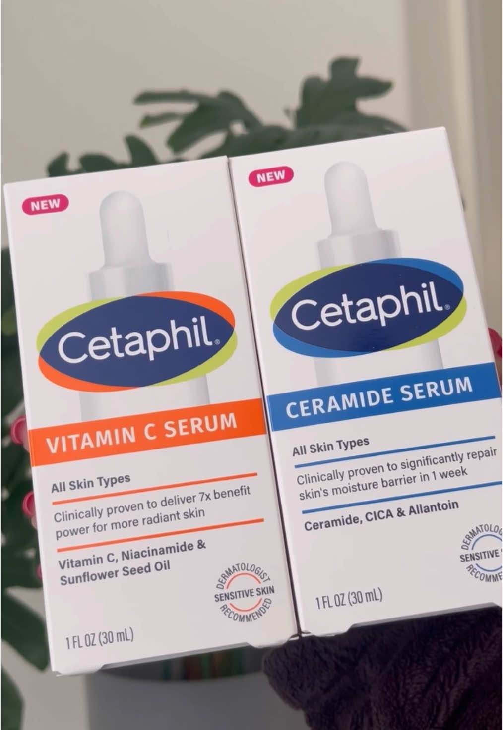 My easy and goodskincare in the morning!  @cetaphil #cetaphil