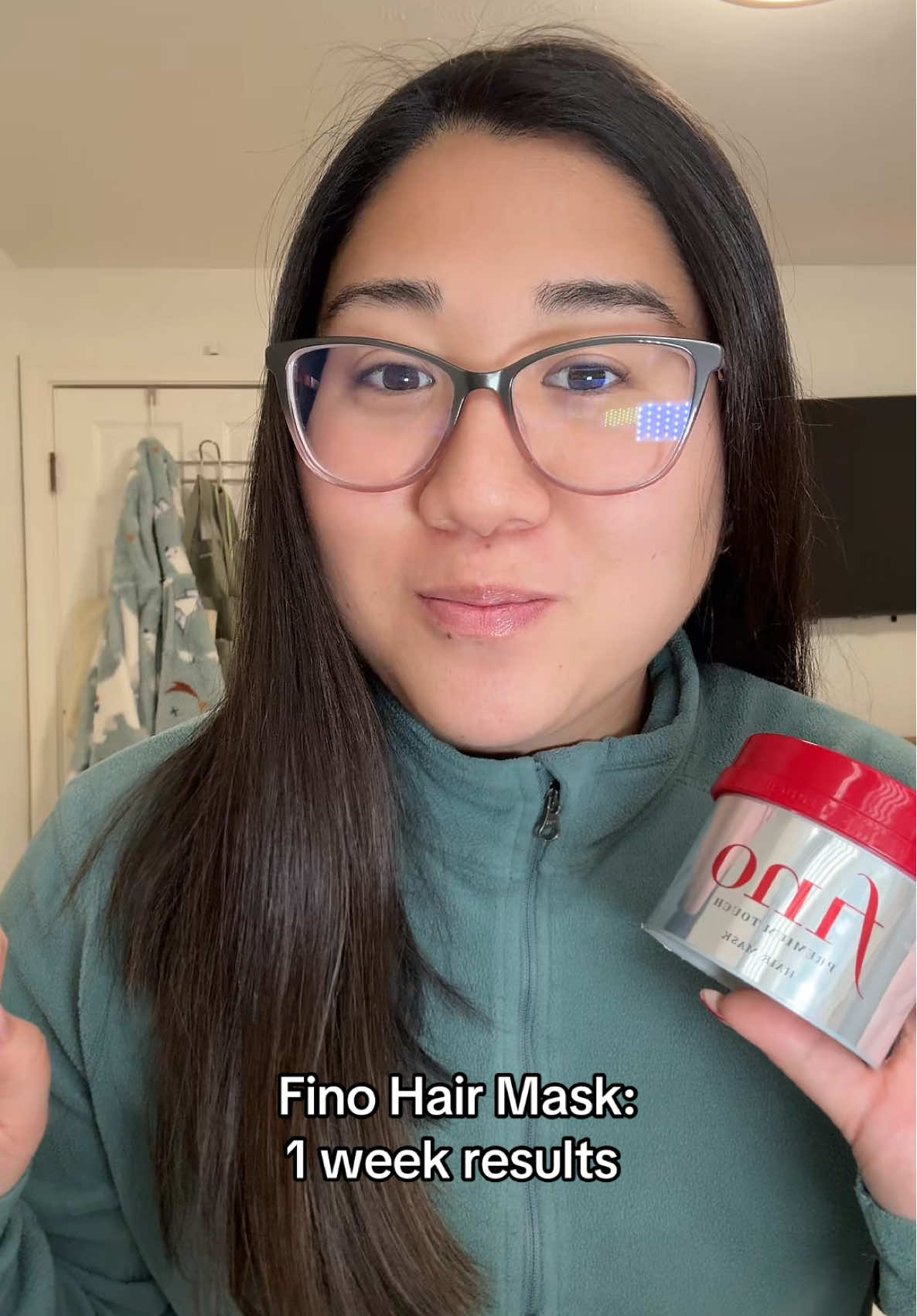 Only 2 uses and my hair feels softer, shinier, and healthier than ever! 😍 Have you tried this yet? 😮‍💨 #finohairmask #japanesehaircare #hairmask #shiseidohairmask #shiseido #finopremiumtouch #haircare #hairmaskathome #tiktokshopholidayhaul #haircareroutine #HairCareTips #haircareproducts #japanesehaircare 