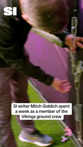 Watch the full video on SI’s YouTube #nfl #football #nflgrounds #minnesotavikings #vikings 