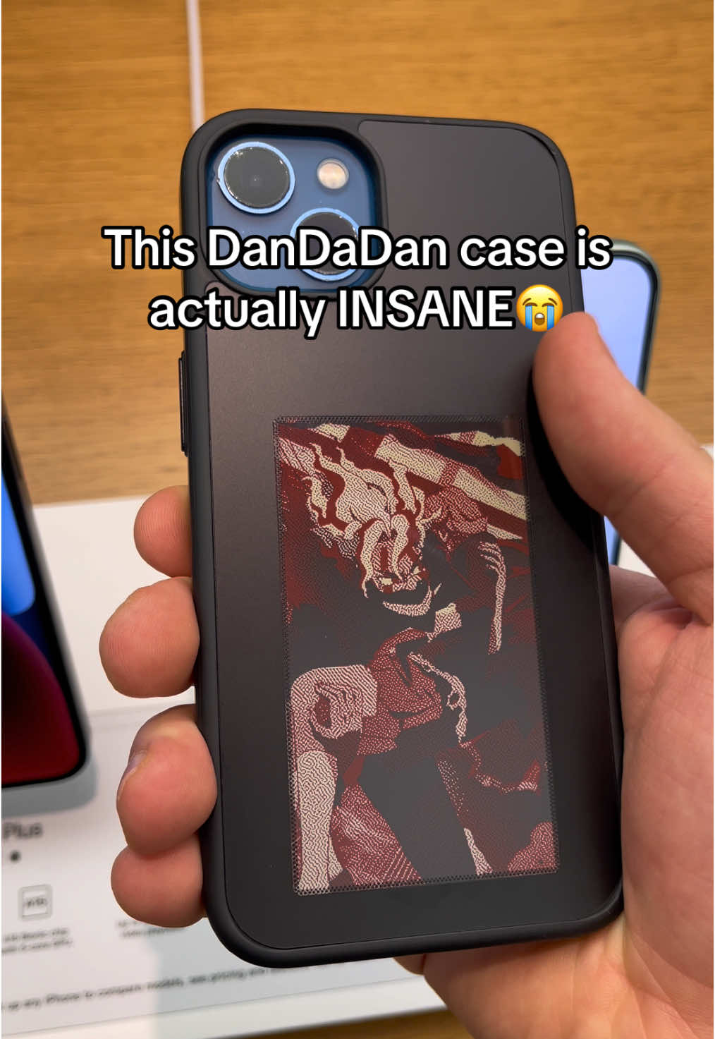 This case is INSANE🤯 #dandadan #okarun #momo #anime #case #animetiktok #animefyp #fyp #viral #viralanime #phonecase #iphone #neoinkcase #newtech #trending #technology #samsung #apple #techcase #amazingcase #smartphone #iphonecase #new #cool #amazing 