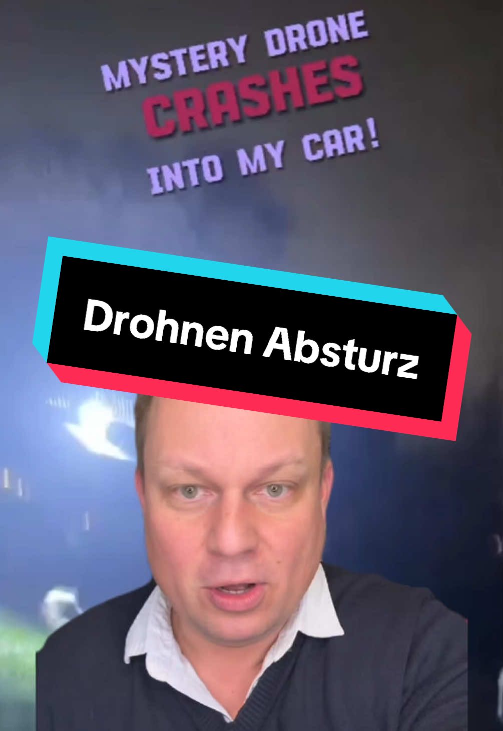 Drohnen Absturz.