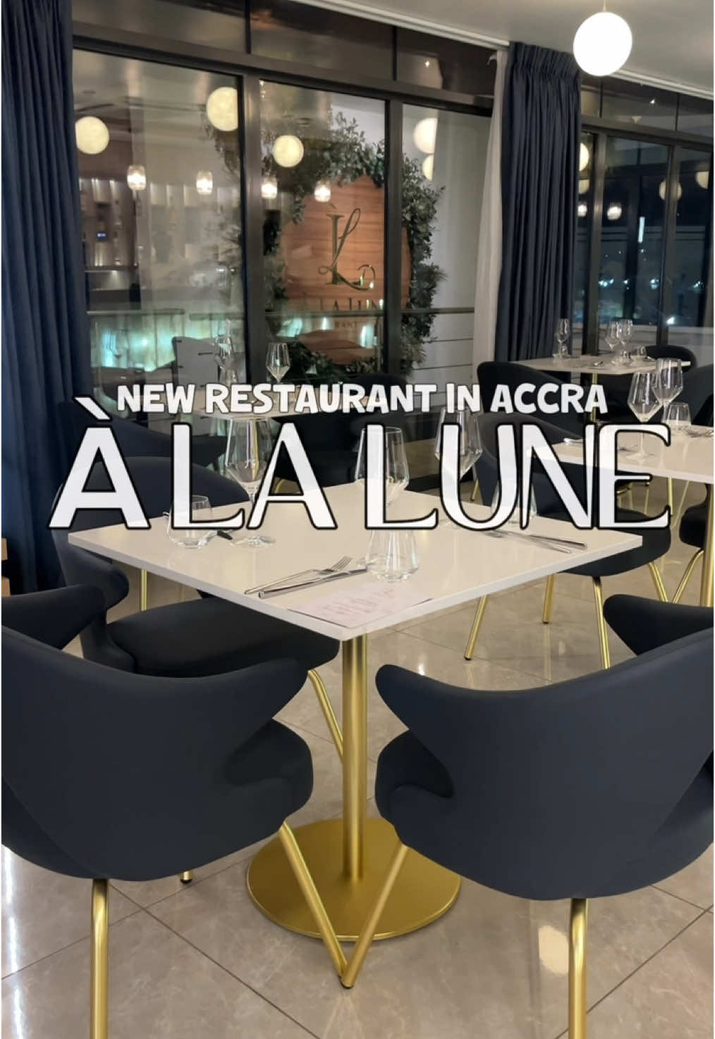 New French Italian Restaurant in Accra! 