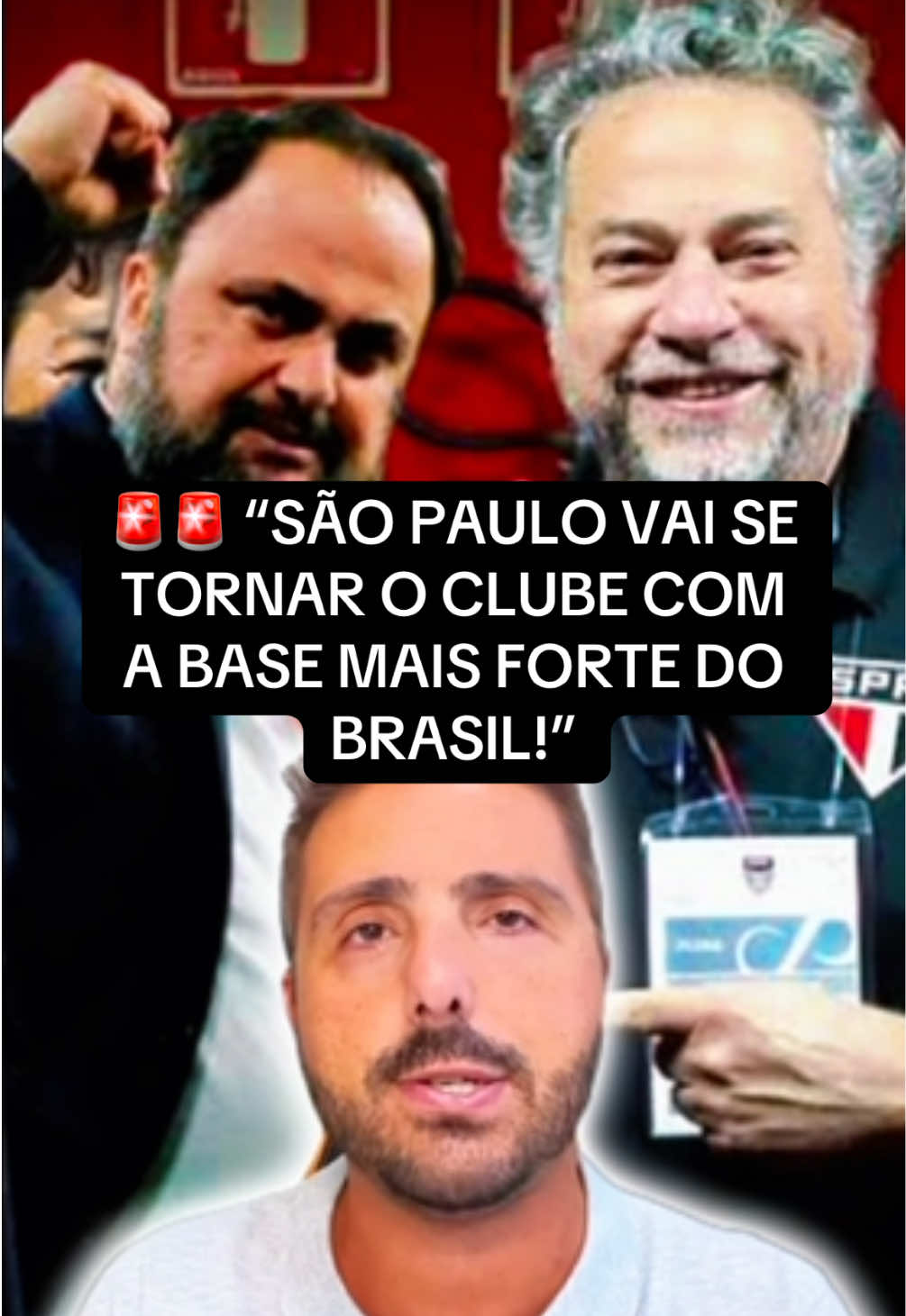 🚨🚨 ENTENDA A PARCERIA ENTRE SP E MARINAKIS: “SP ESPERA VIRAR A MELHOR BASE DE TODOS OS TEMPOS!  #saopaulofc #spfc #marinakis #base #tiktokesporte #viral 