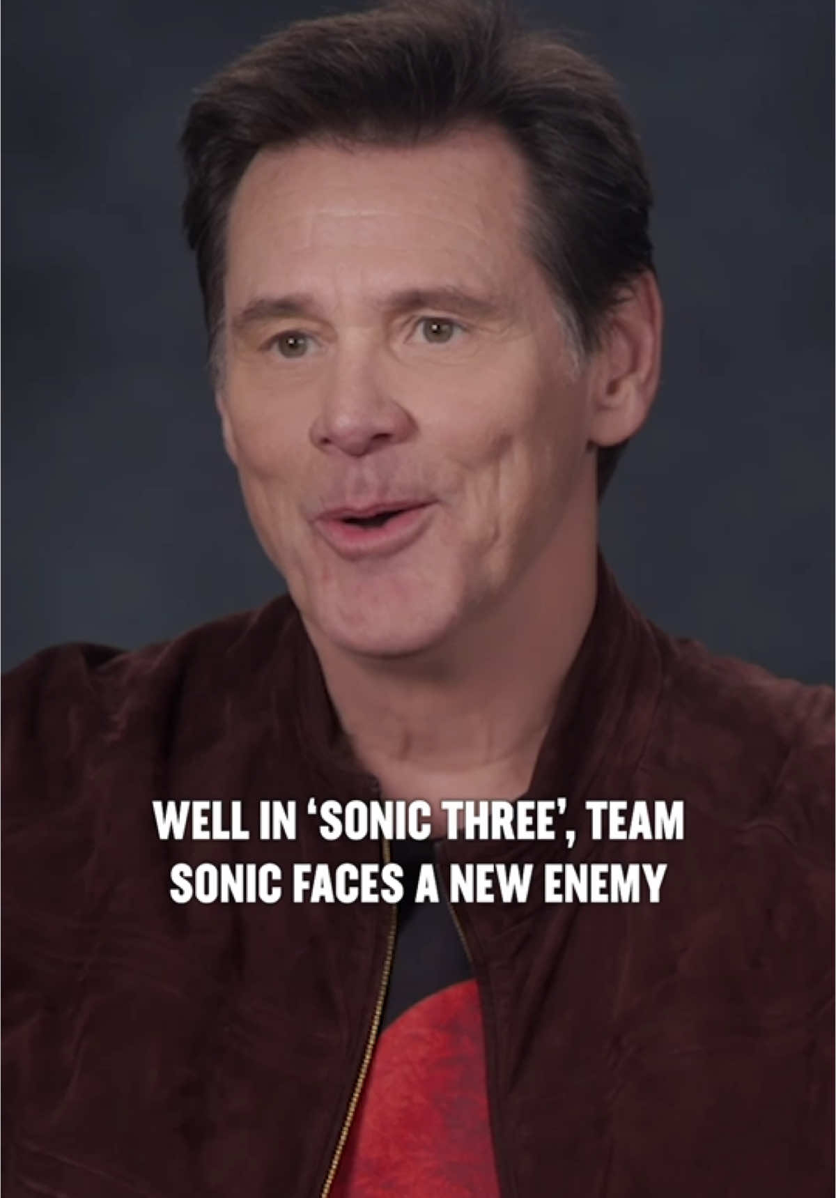 Jim Carrey broke down what we can expect to see in #SonicMovie3 - Coming to theaters this Friday 🏃‍♂️💨 Run and reserve your seats now at the link in bio. #movietok #filmtok #sonic3 #jimcarrey #sonicthehedgehog3 #sonicthehedgehog #holiday 