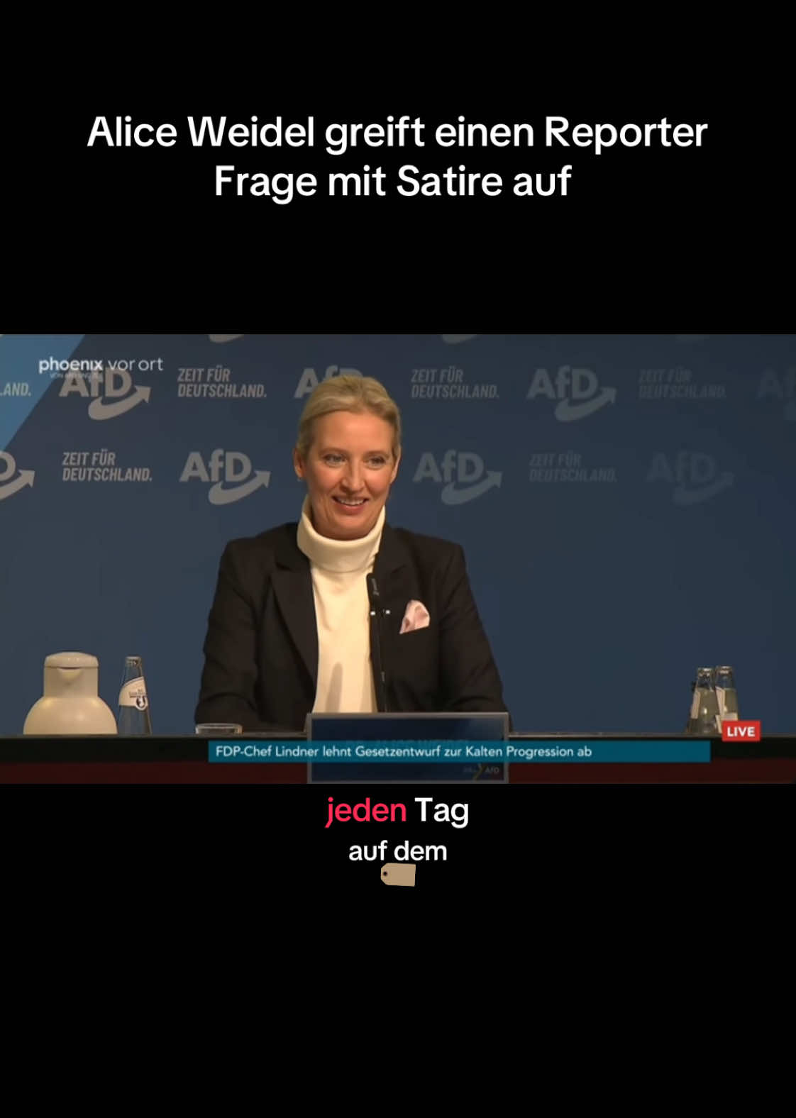 Wie fandest du ihren Konter ? #foryou #afd #viral 