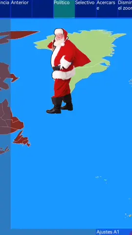 navidad en Latinoamérica #countryballs #humordepaises #perú #navidad #santaclaus 